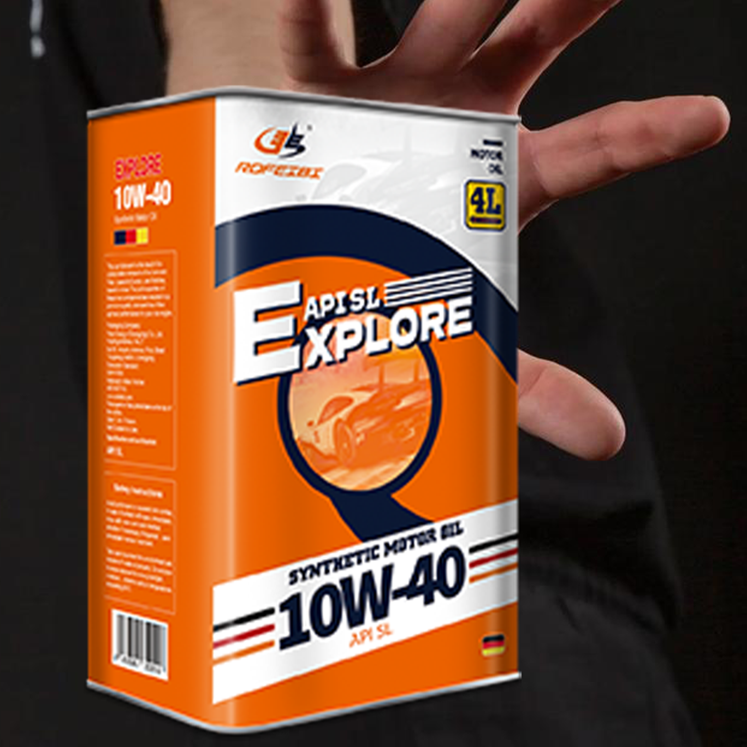 EXPLORE synthetic engine oil SL 10W-40 4L