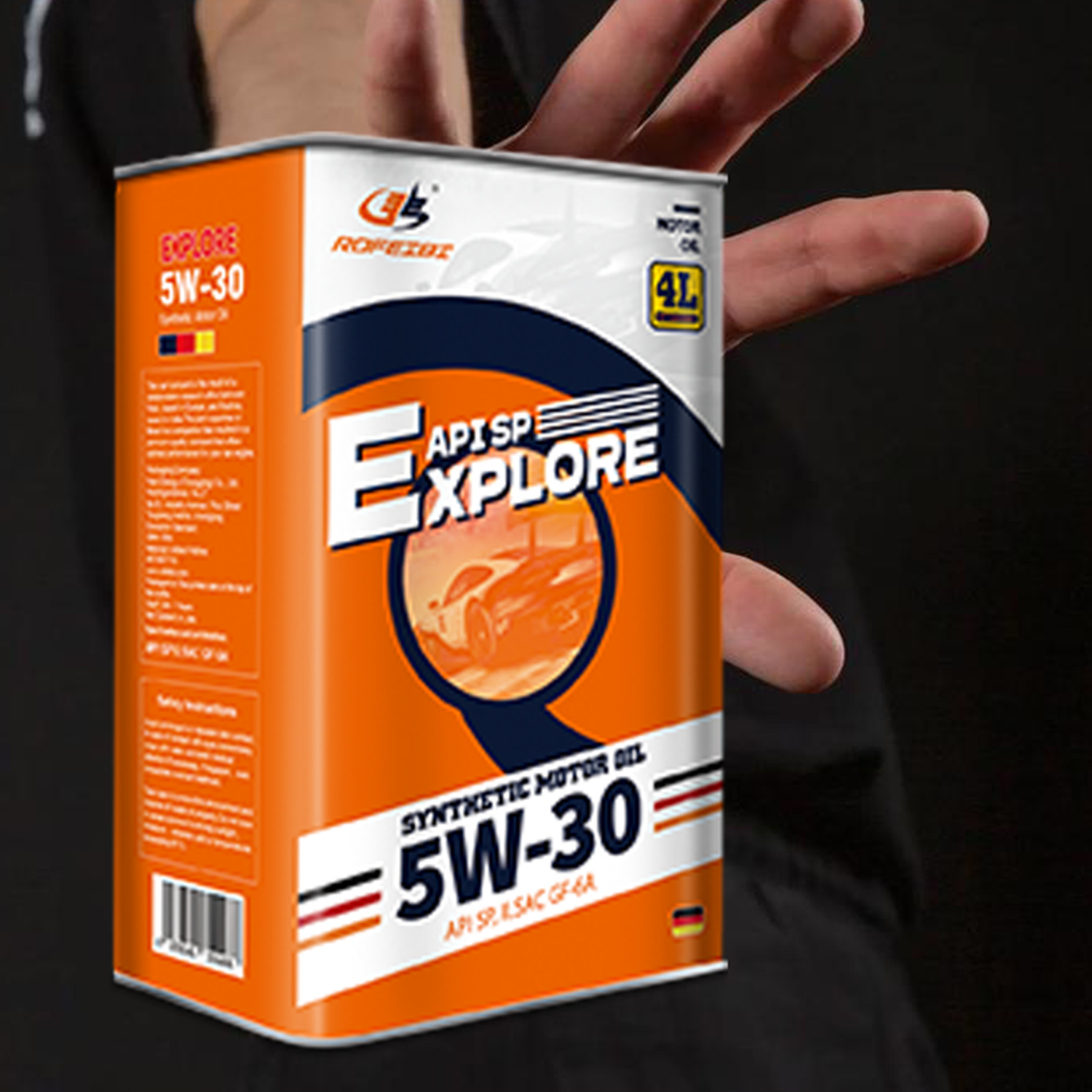EXPLORE synthetic engine oil SP/GF-6A 5W-30 4L