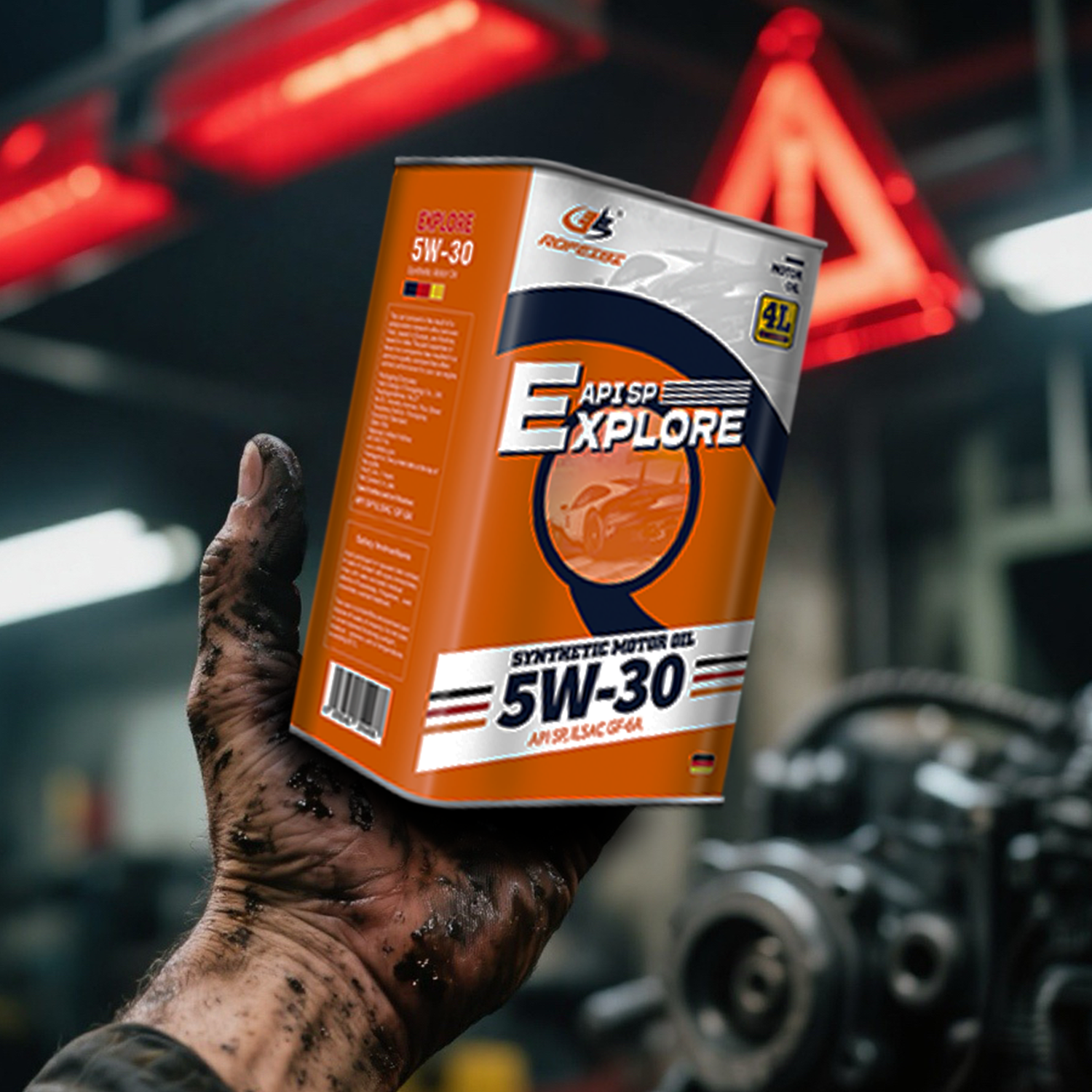 EXPLORE synthetic engine oil SP/GF-6A 5W-30 4L