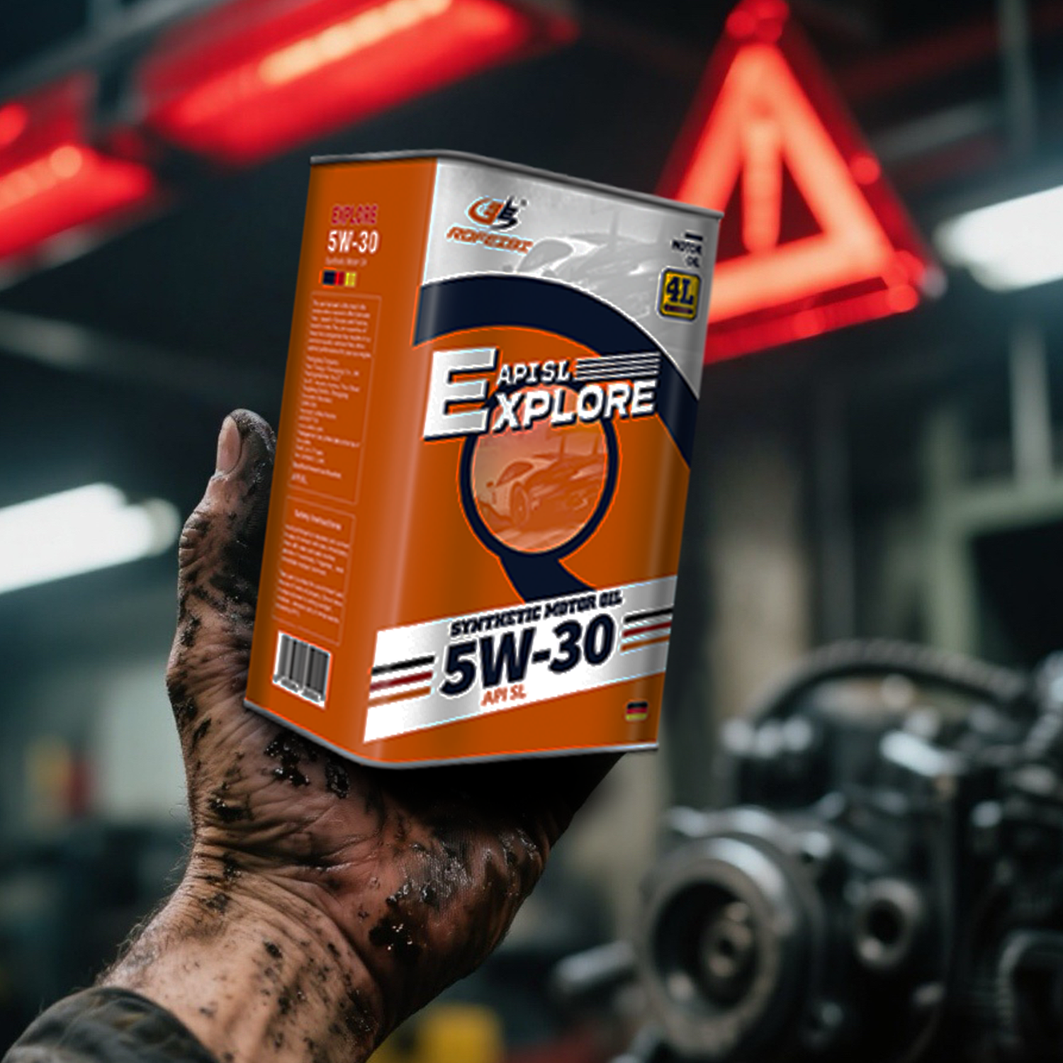 EXPLORE synthetic engine oil SL 5W-30 4L