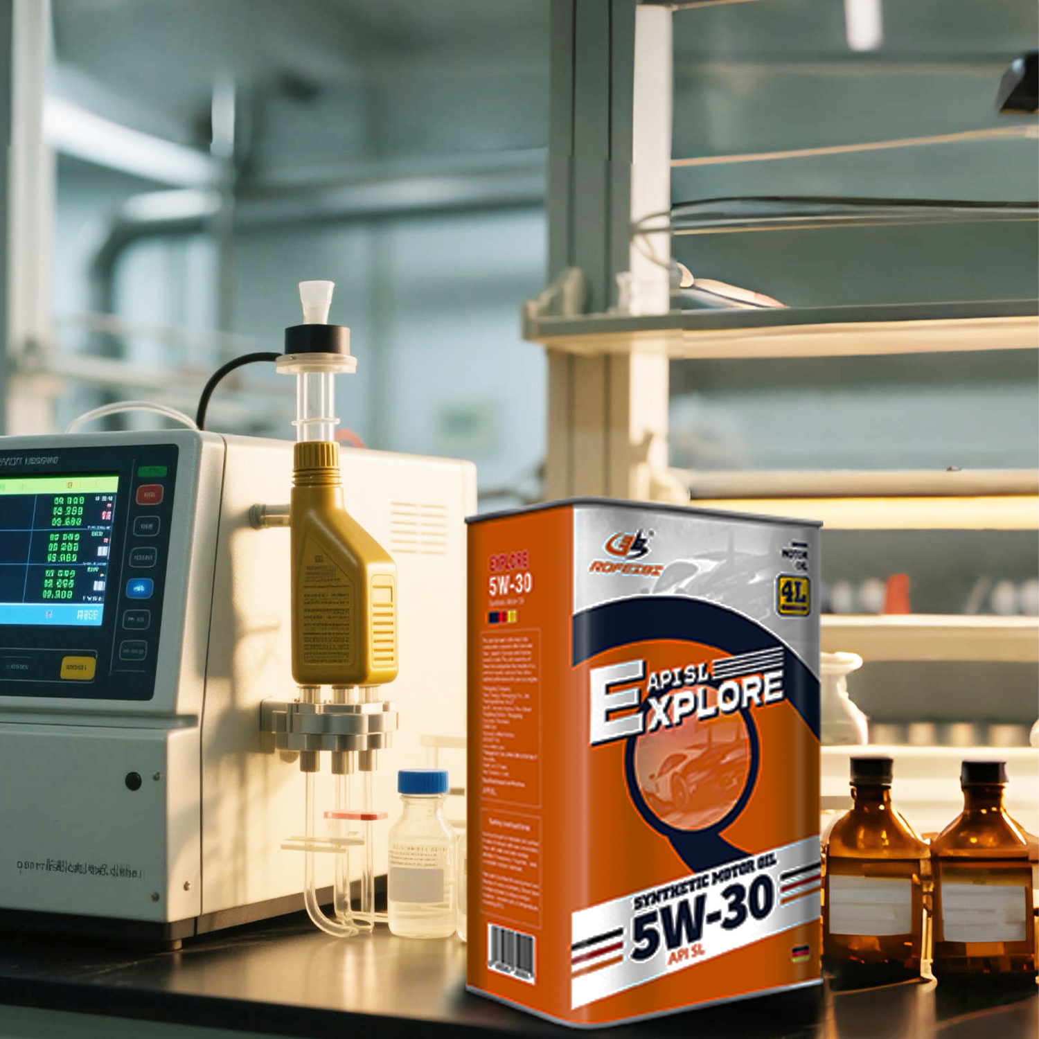 EXPLORE synthetic engine oil SL 5W-30 4L