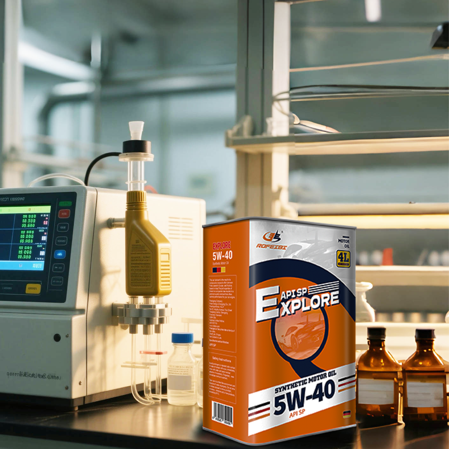 EXPLORE synthetic engine oil SP 5W-40 4L