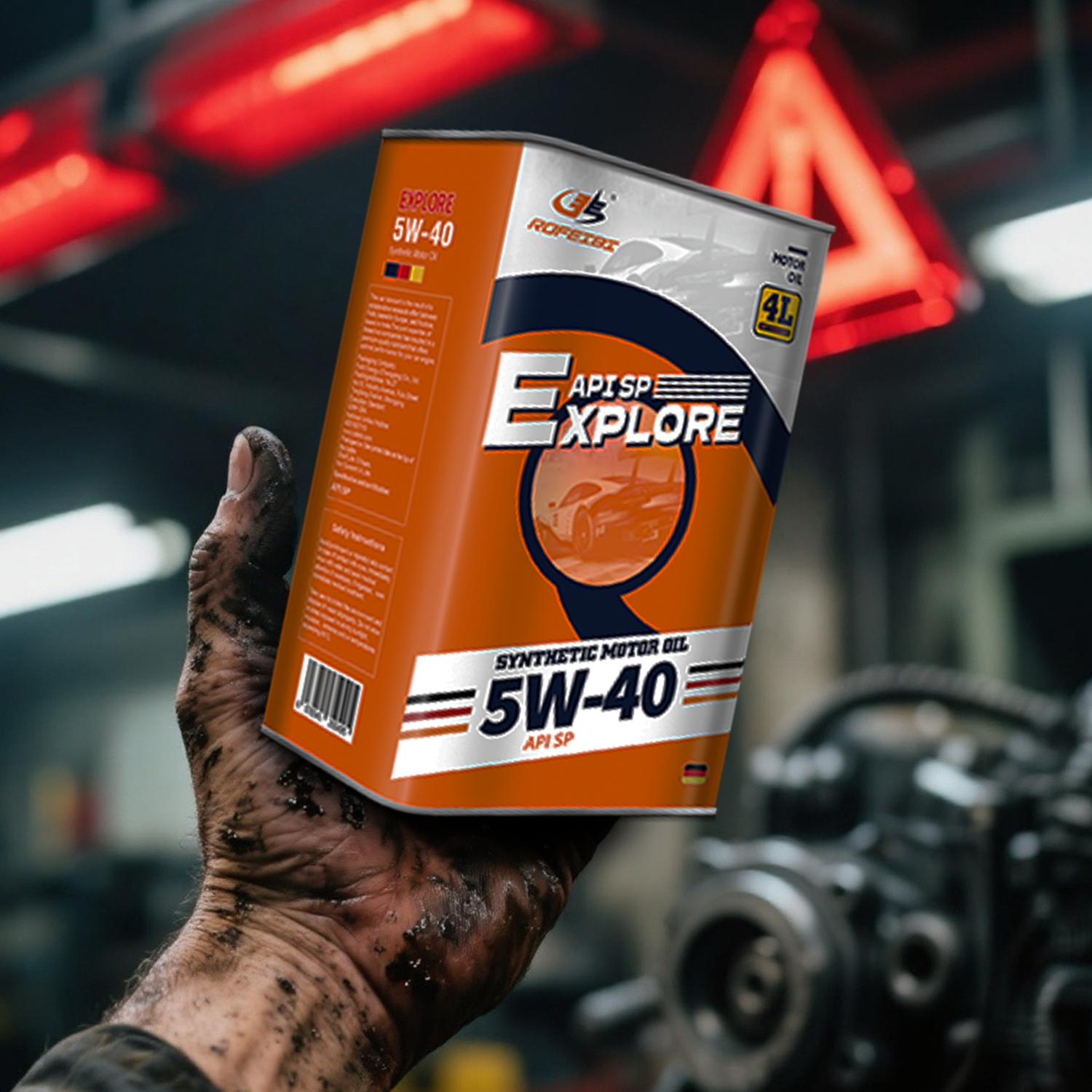EXPLORE synthetic engine oil SP 5W-40 4L