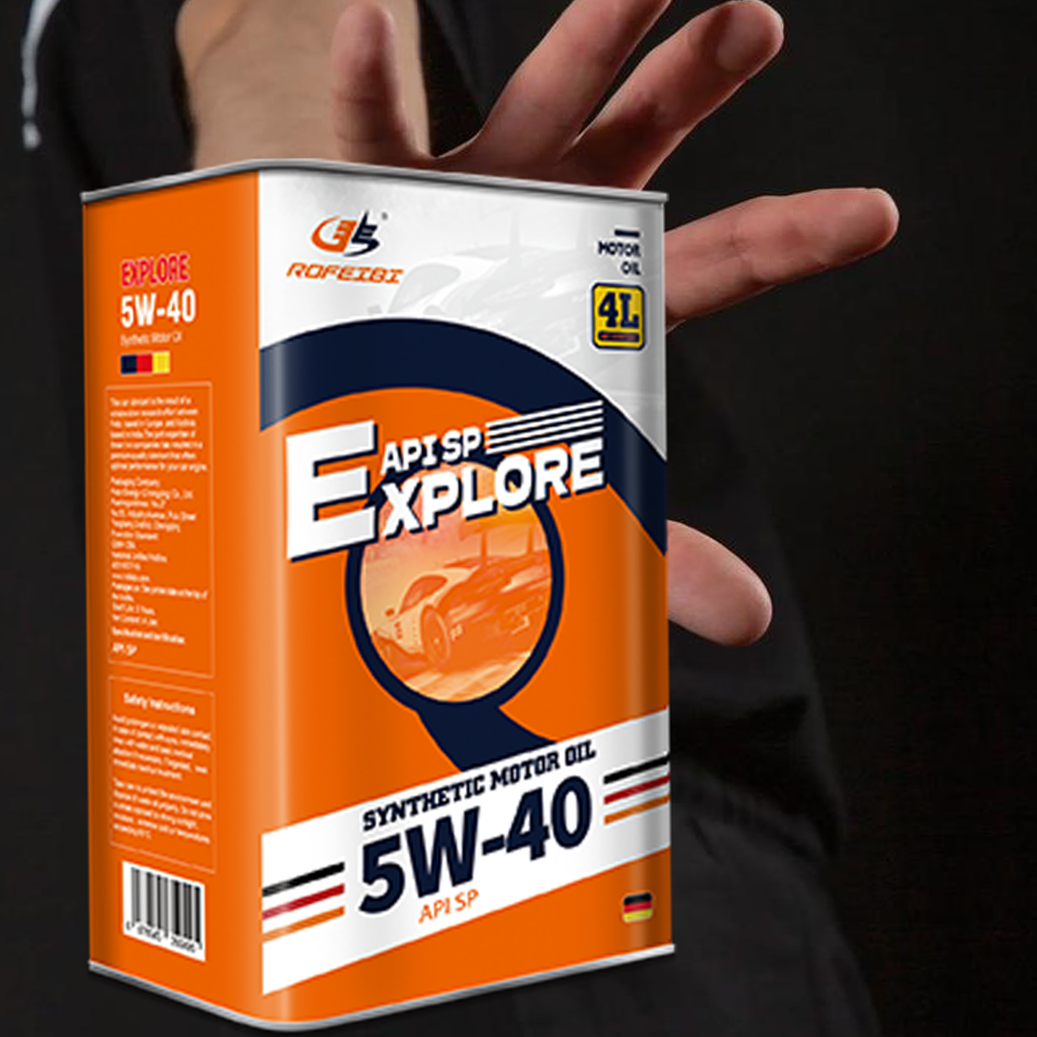 EXPLORE synthetic engine oil SP 5W-40 4L