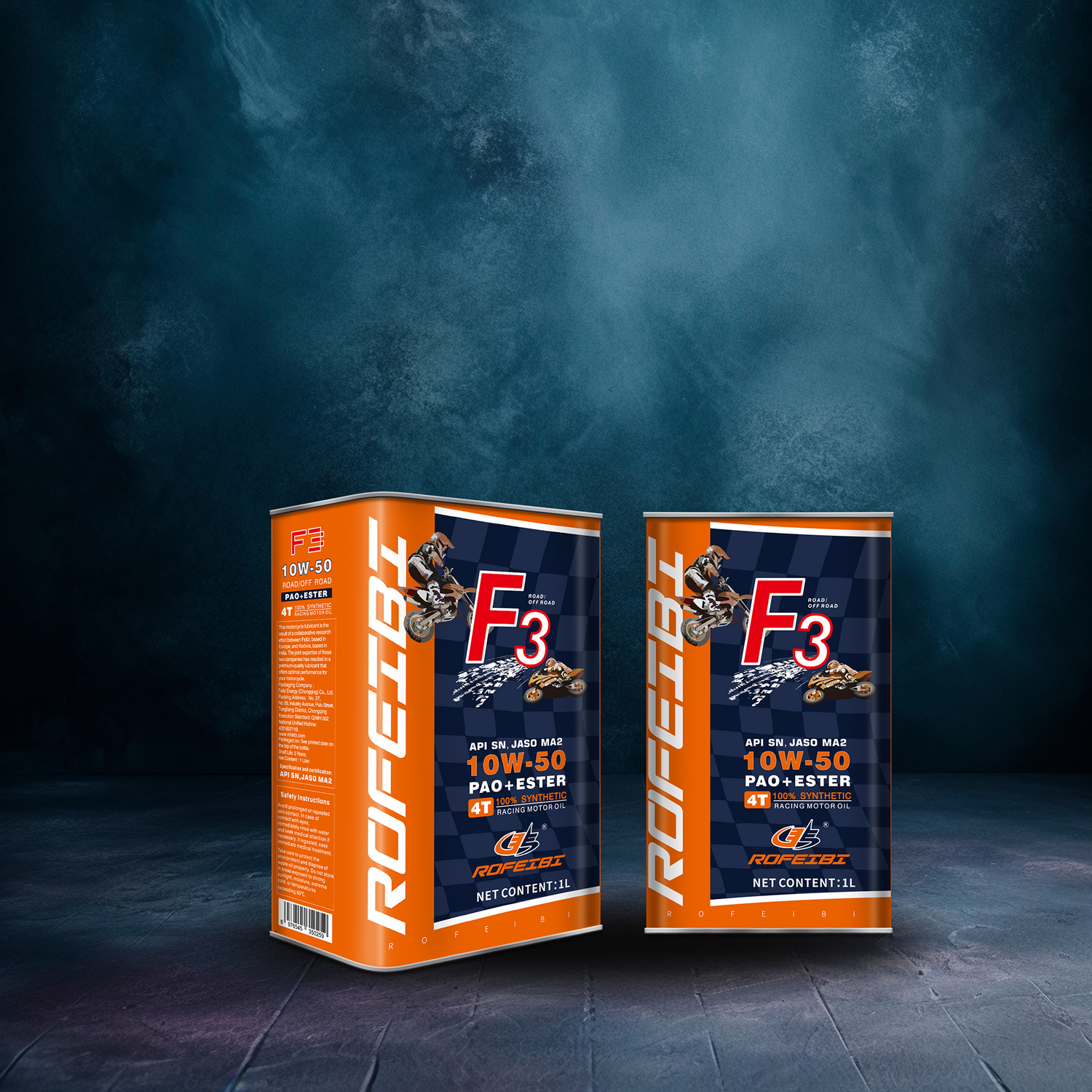 FEIBI F3 SN MA2 10W-50