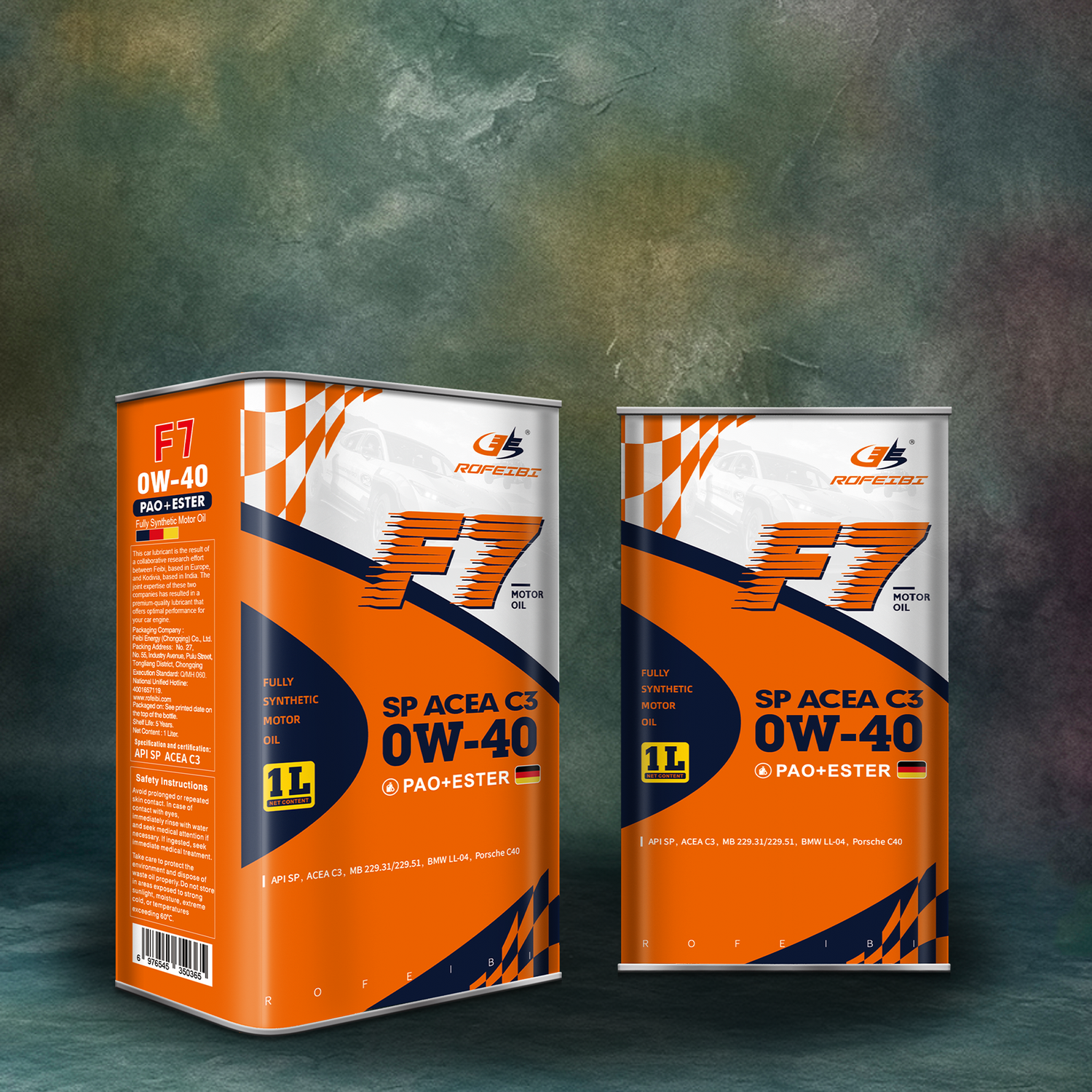 FEIBI F7 Full Synthetic Motor Oil SP ACEA C3 0W-40