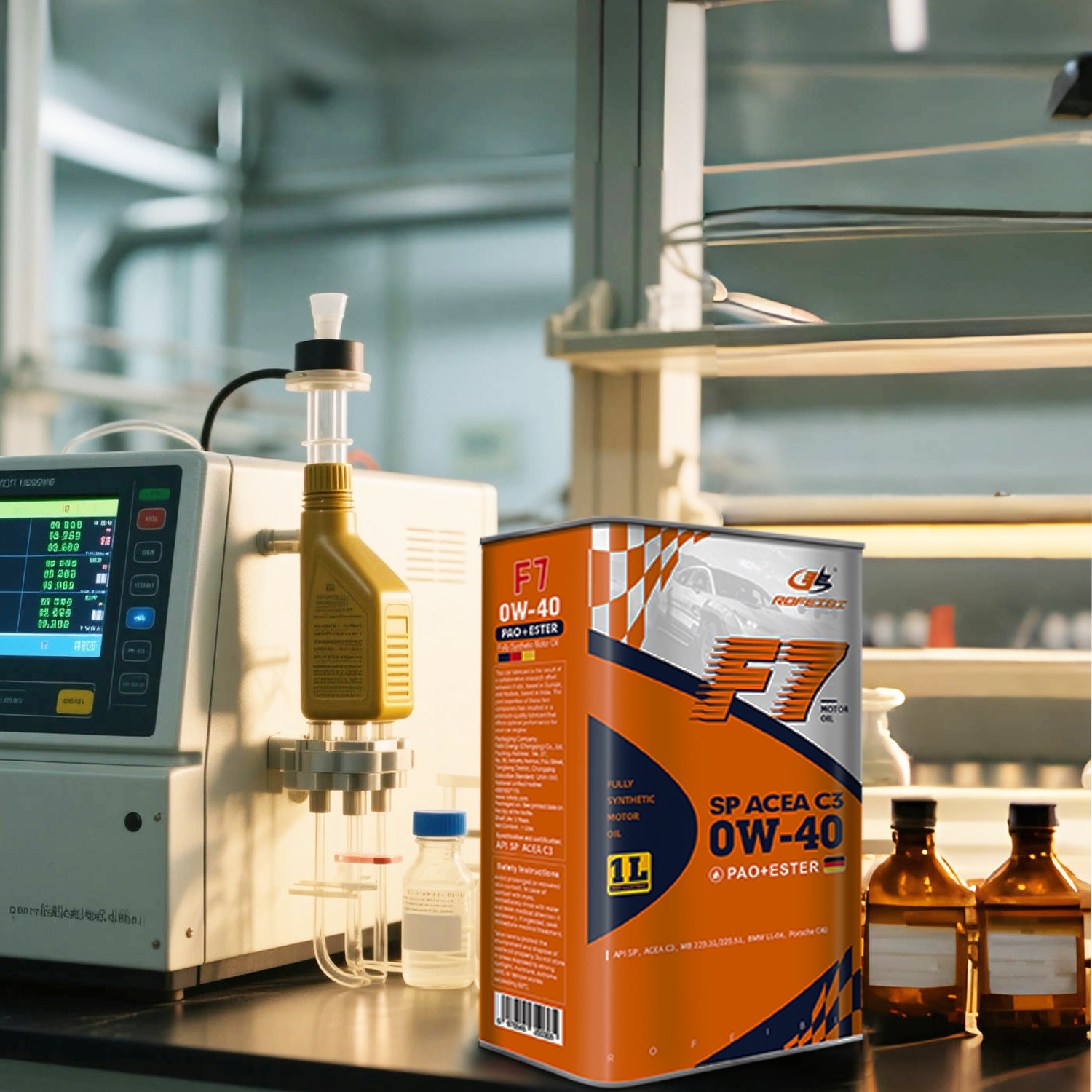 FEIBI F7 Full Synthetic Motor Oil SP ACEA C3 0W-40