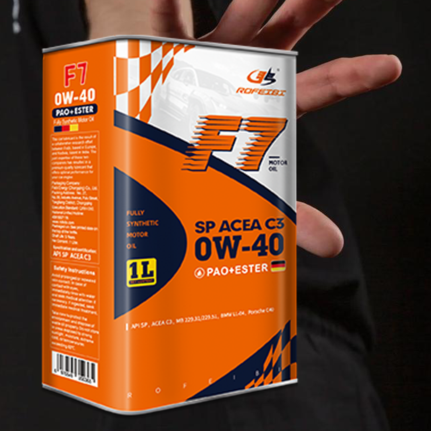 FEIBI F7 Full Synthetic Motor Oil SP ACEA C3 0W-40