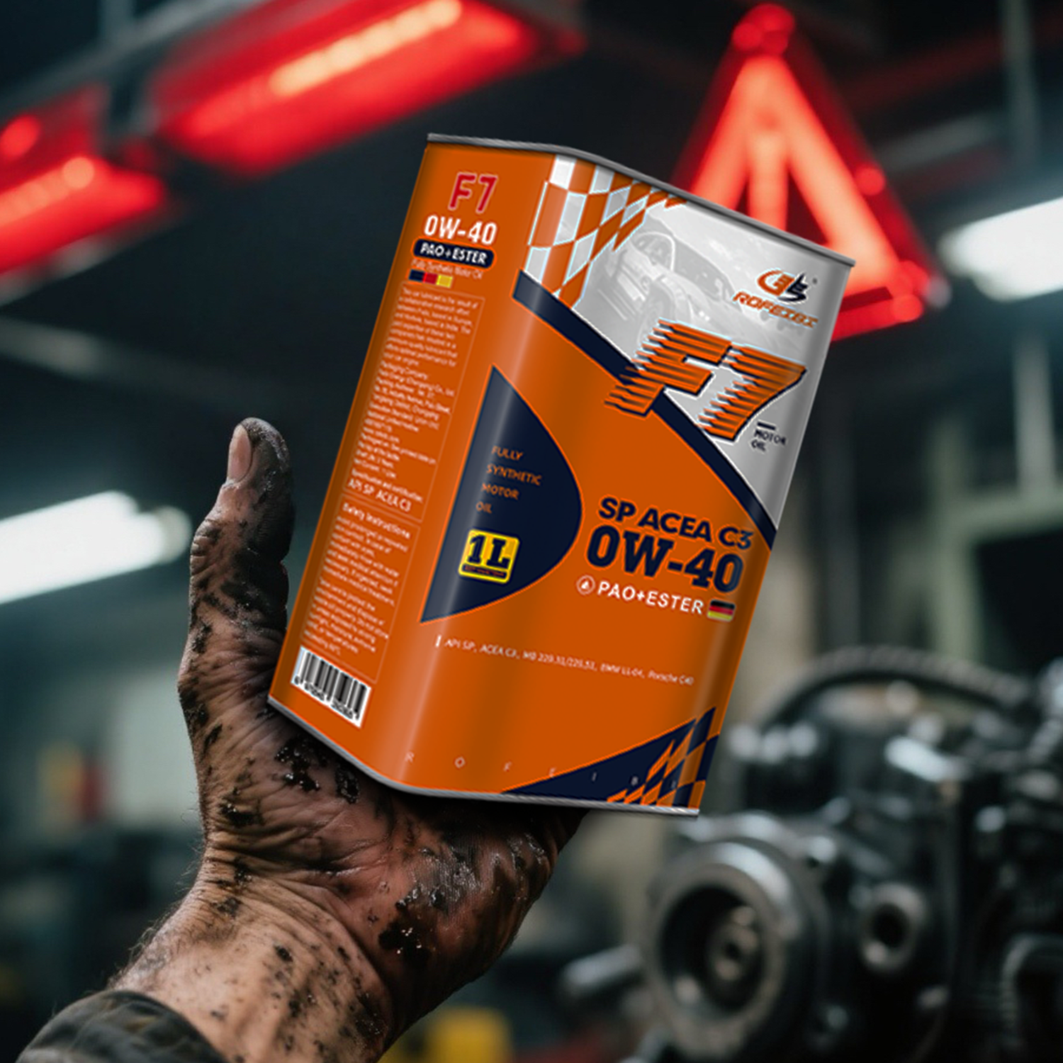 FEIBI F7 Full Synthetic Motor Oil SP ACEA C3 0W-40