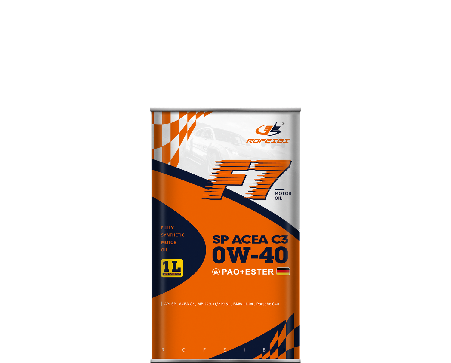 FEIBI F7 Full Synthetic Motor Oil SP ACEA C3 0W-40