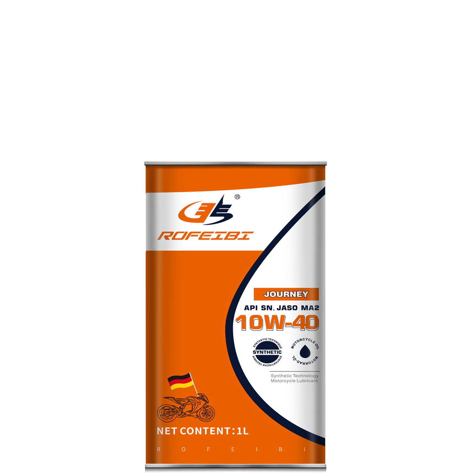 FEIBI Journey Synthetic Motorcycle Oil 10W40