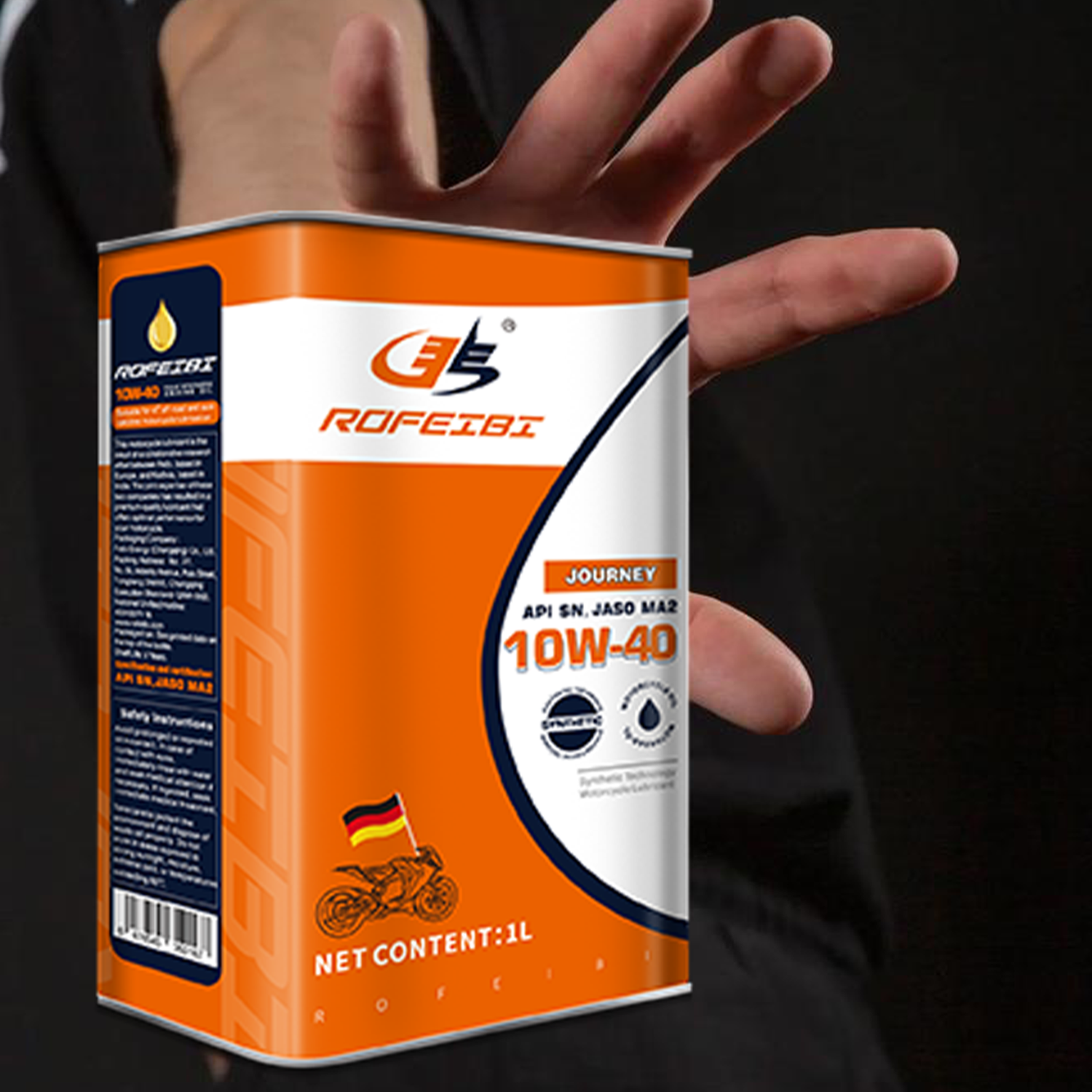 FEIBI Journey Synthetic Motorcycle Oil 10W40