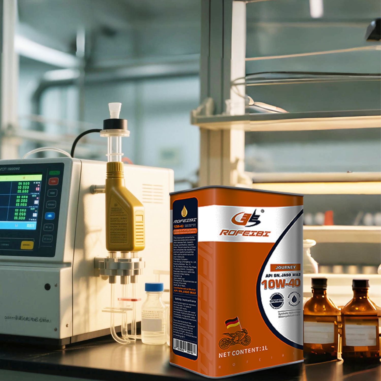 FEIBI Journey Synthetic Motorcycle Oil 10W40