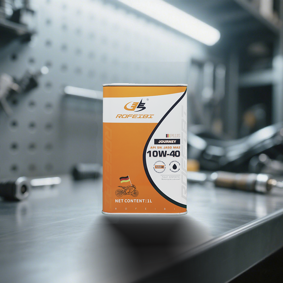 FEIBI Journey Synthetic Motorcycle Oil 10W40