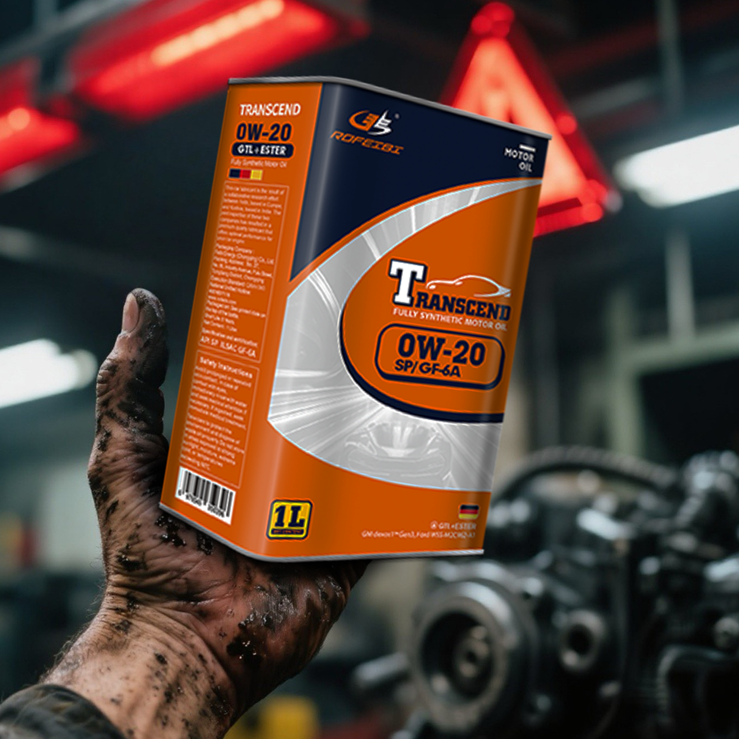 FEIBI Transcend Full Synthetic Motor Oil SP/GF-6A 0W-20