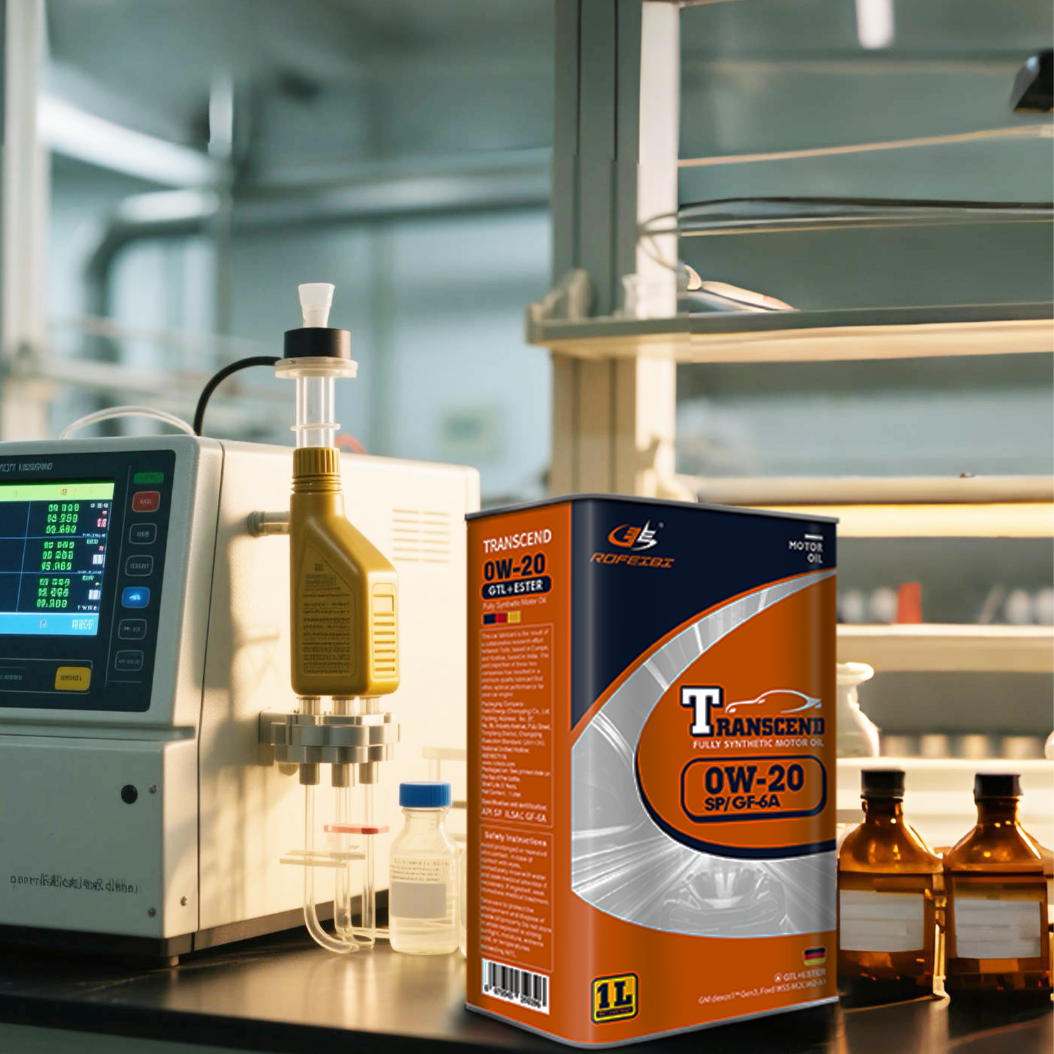 FEIBI Transcend Full Synthetic Motor Oil SP/GF-6A 0W-20