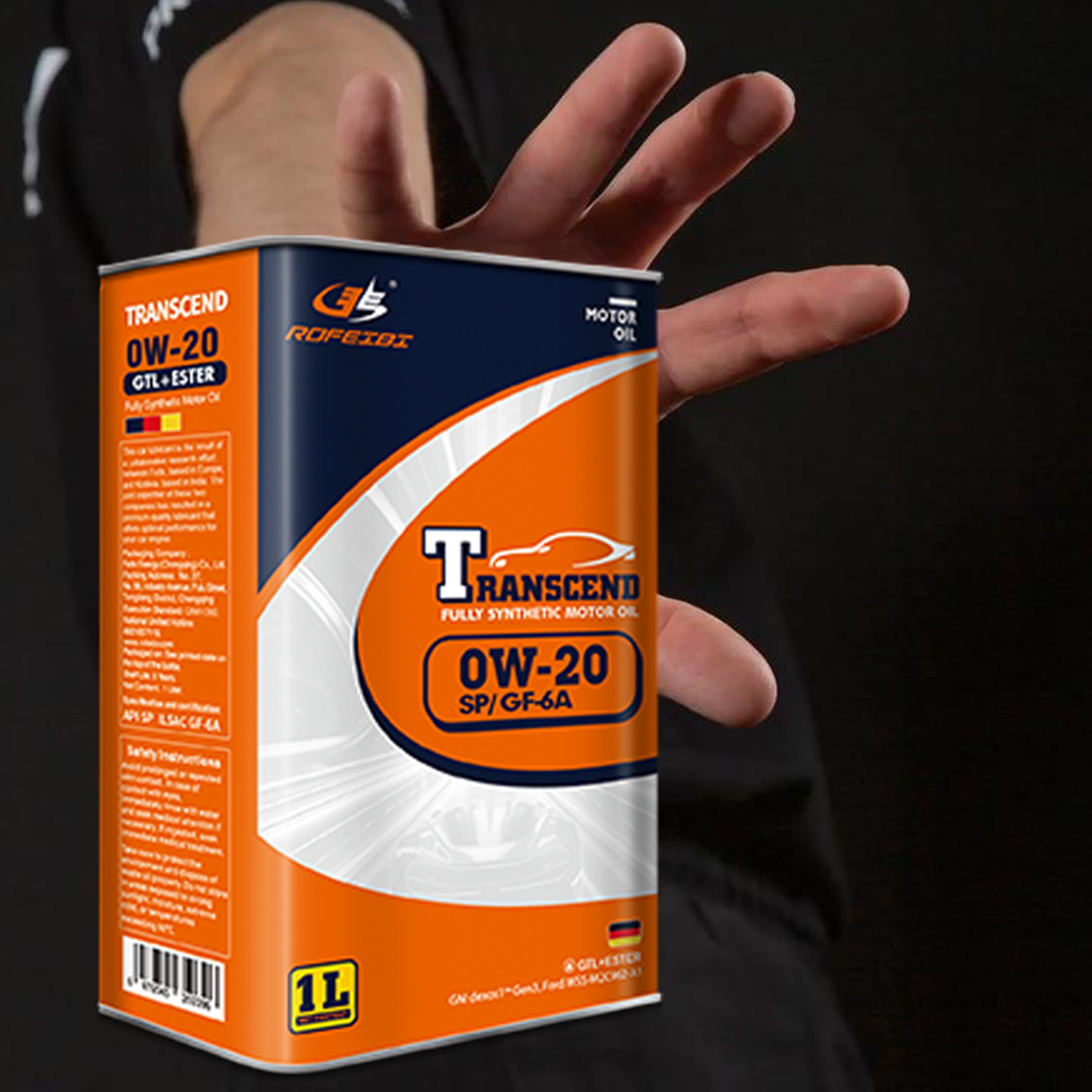 FEIBI Transcend Full Synthetic Motor Oil SP/GF-6A 0W-20