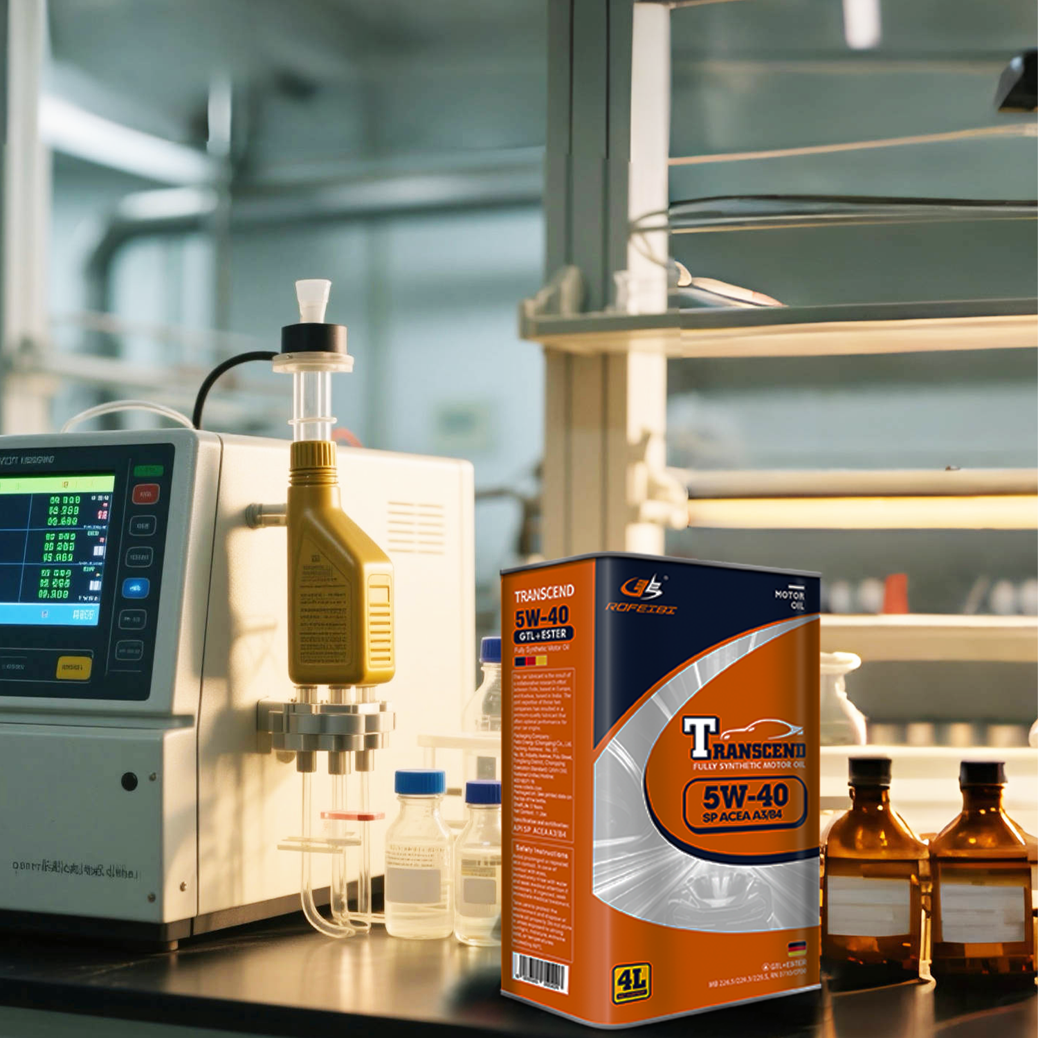 FEIBI Transcend Full Synthetic Motor Oil SP ACEA A3/B4 5W-40 4L