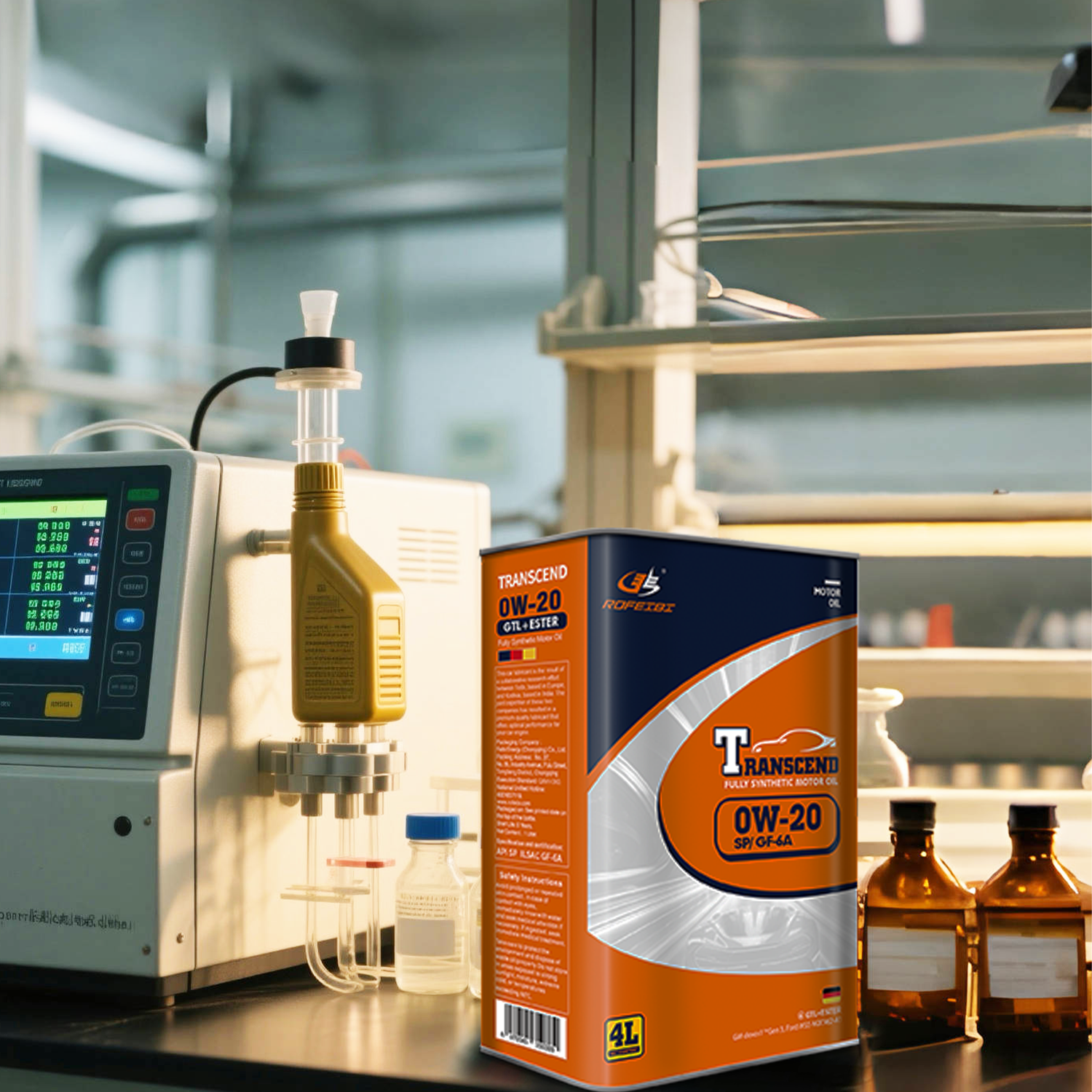 FEIBI Transcend Full Synthetic Motor Oil SP/GF-6A 0W-20 4L