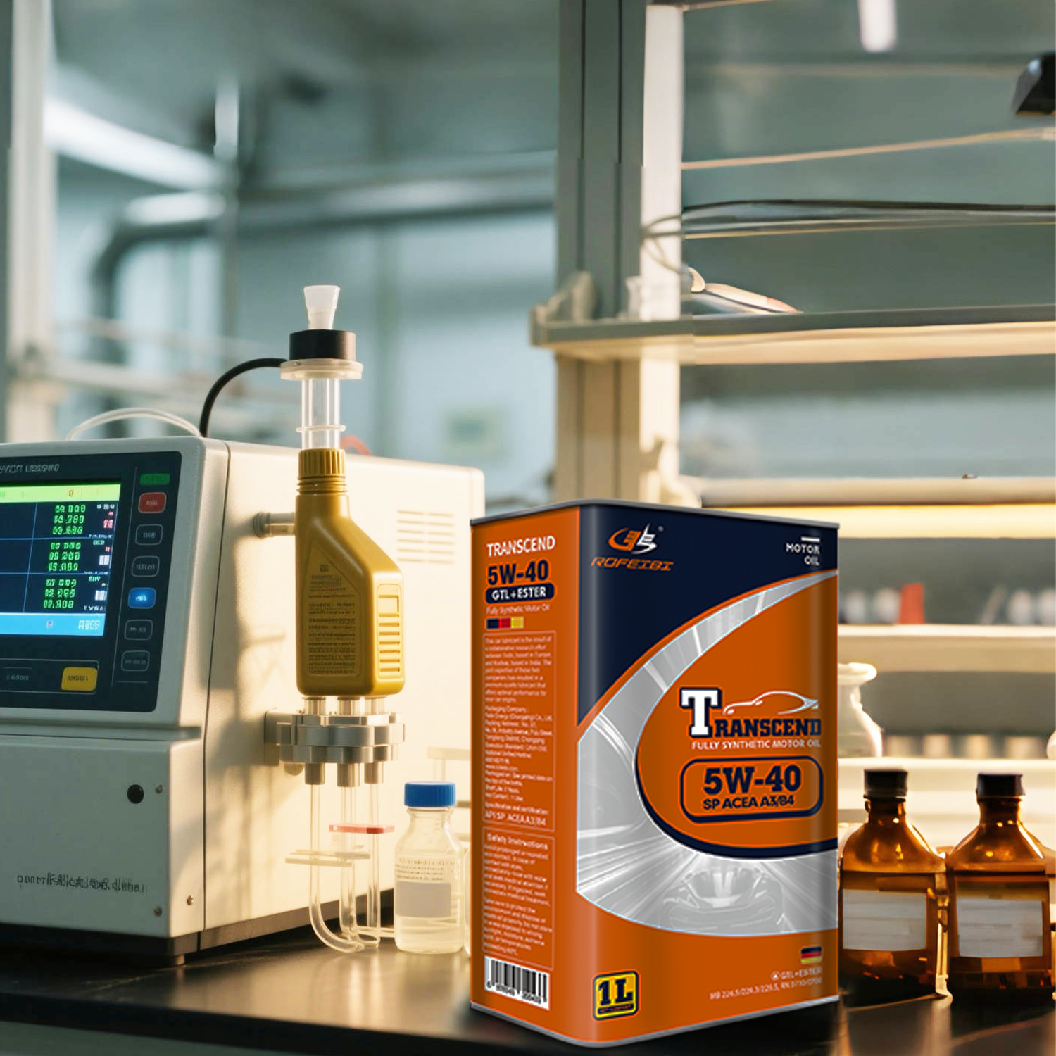 FEIBI Transcend Full Synthetic Motor Oil SP ACEA A3/B4 5W-40