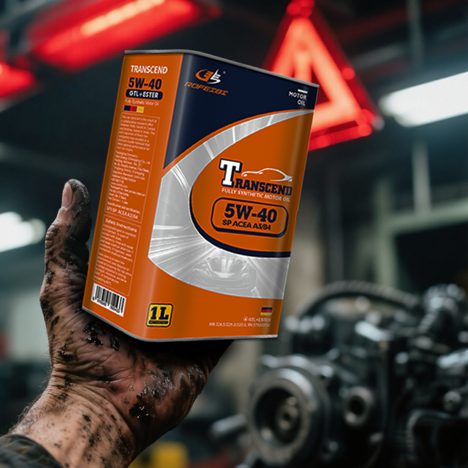 FEIBI Transcend Full Synthetic Motor Oil SP ACEA A3/B4 5W-40