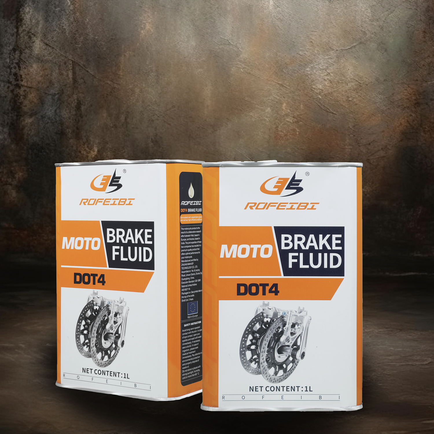 FEIBI Brake Fluid DOT4
