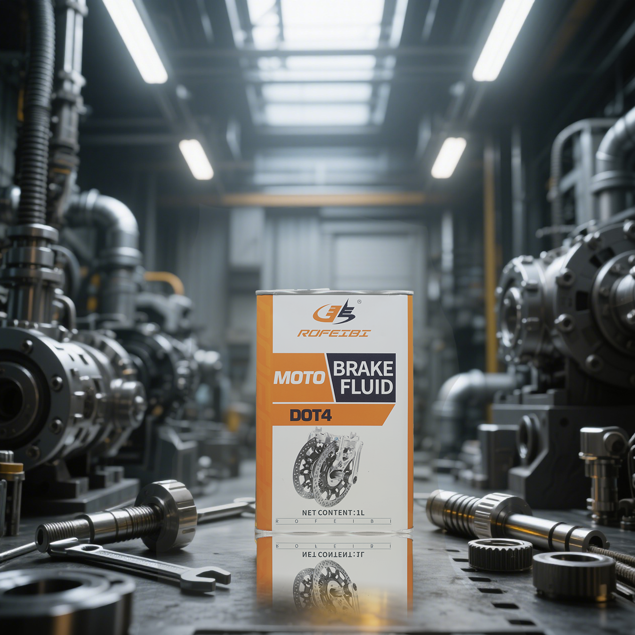 FEIBI Brake Fluid DOT4