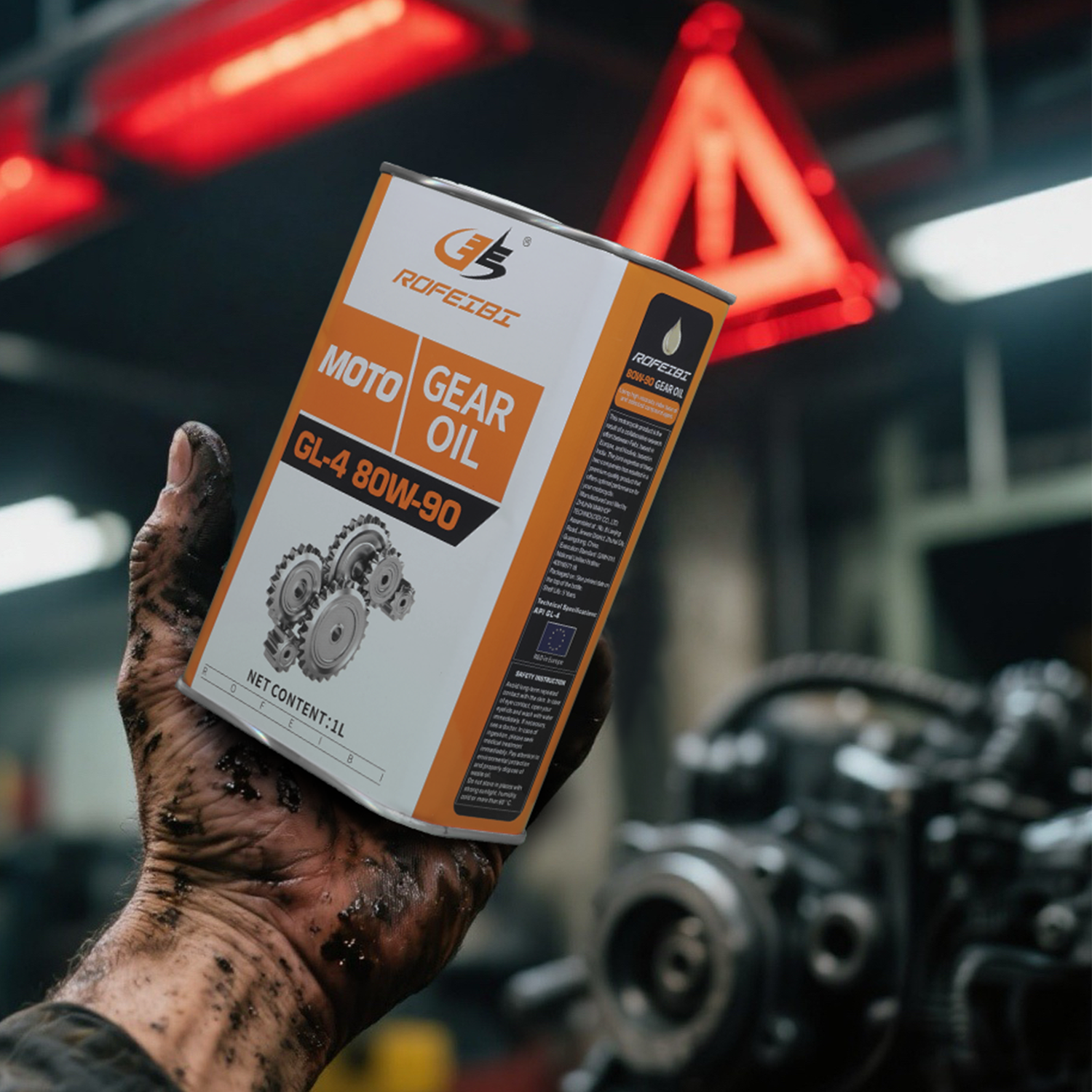 FEIBI Gear Oil GL-4 80W-90