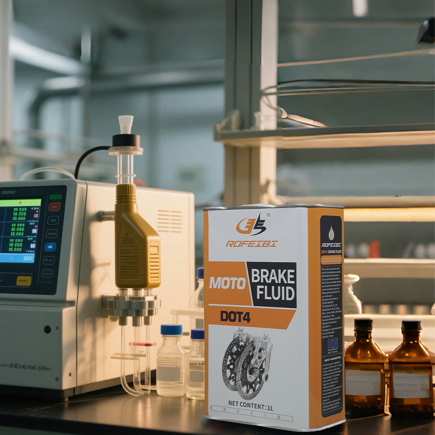 FEIBI Brake Fluid DOT4