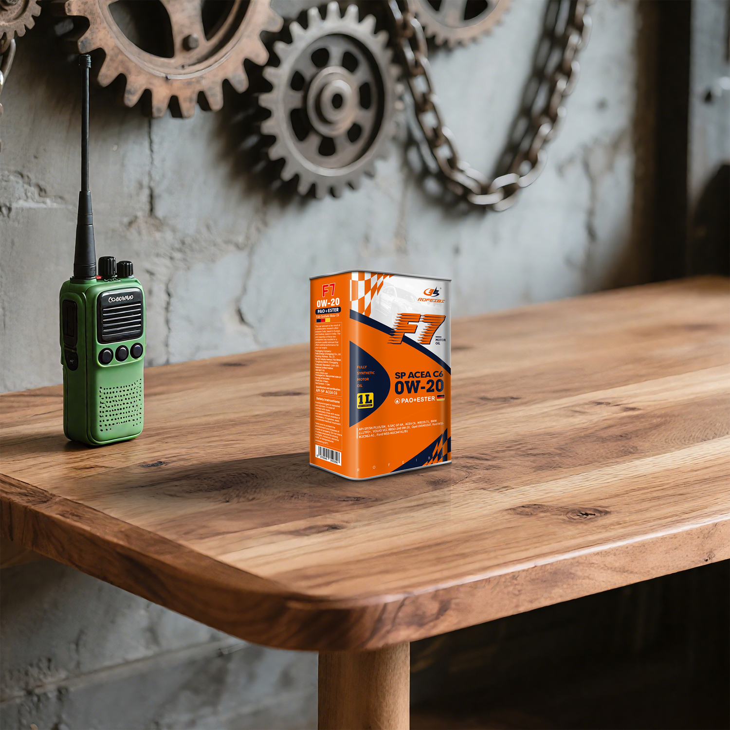 FEIBI F7 Full Synthetic Motor Oil SP ACEA C6 0W-20