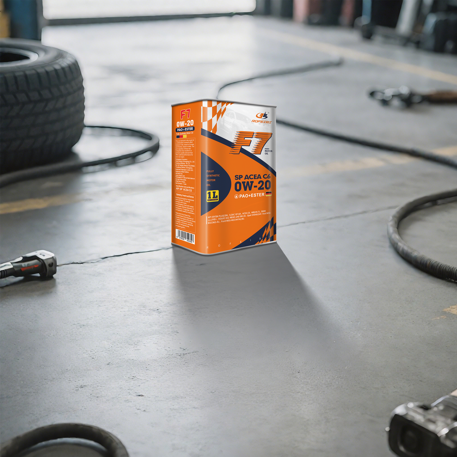 FEIBI F7 Full Synthetic Motor Oil SP ACEA C6 0W-20