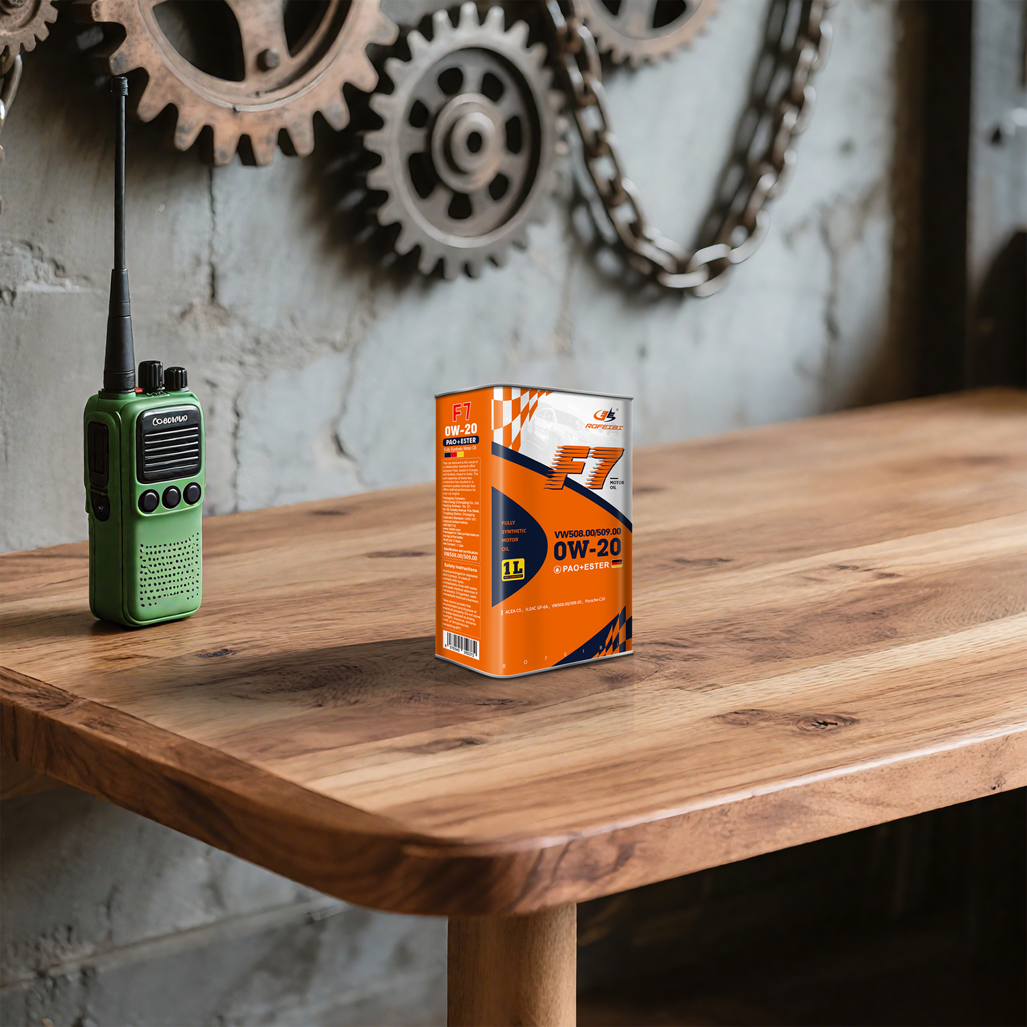 FEIBI F7 (Blue Oil) Full Synthetic Motor Oil VW508.00/509.00 0W-20