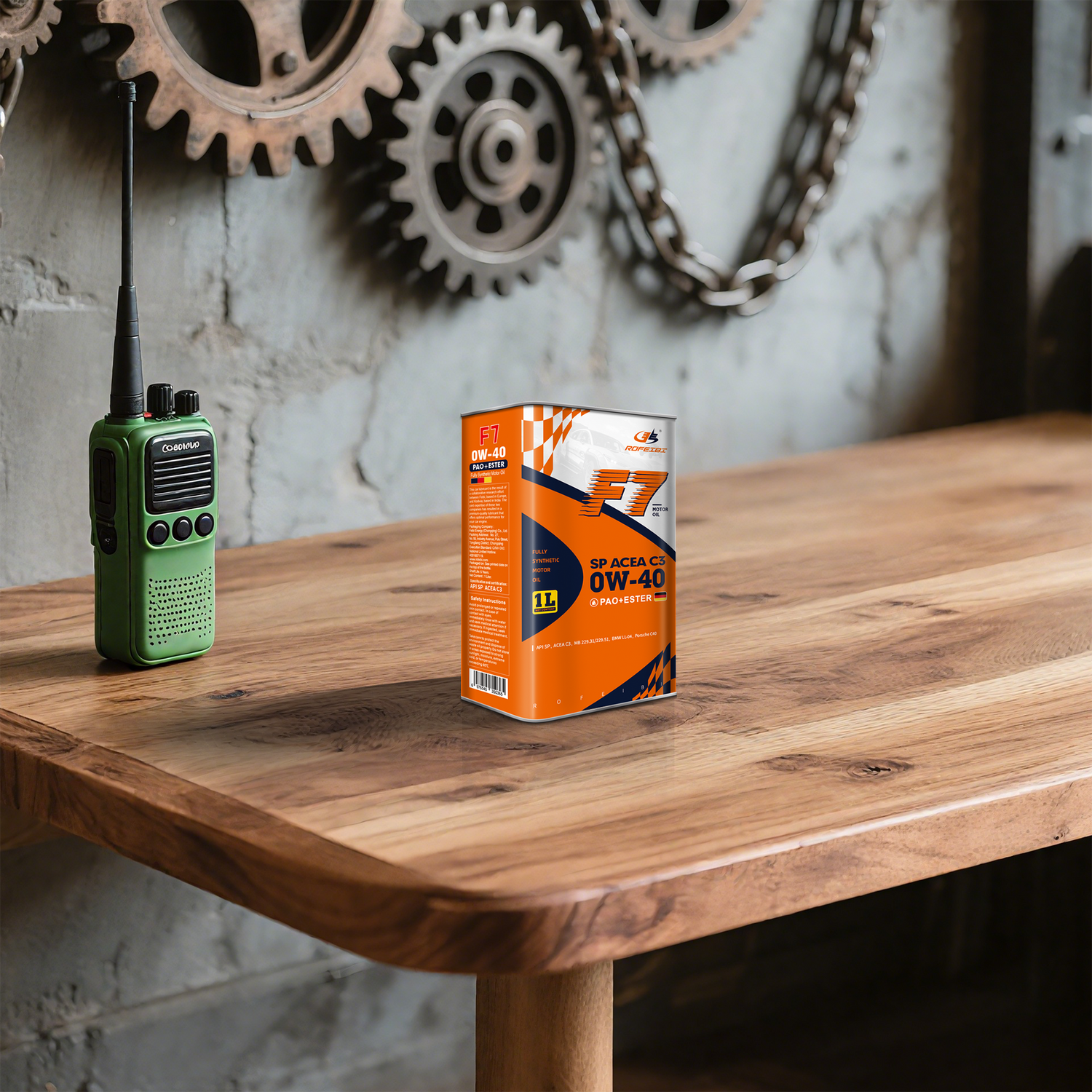 FEIBI F7 Full Synthetic Motor Oil SP ACEA C3 0W-40