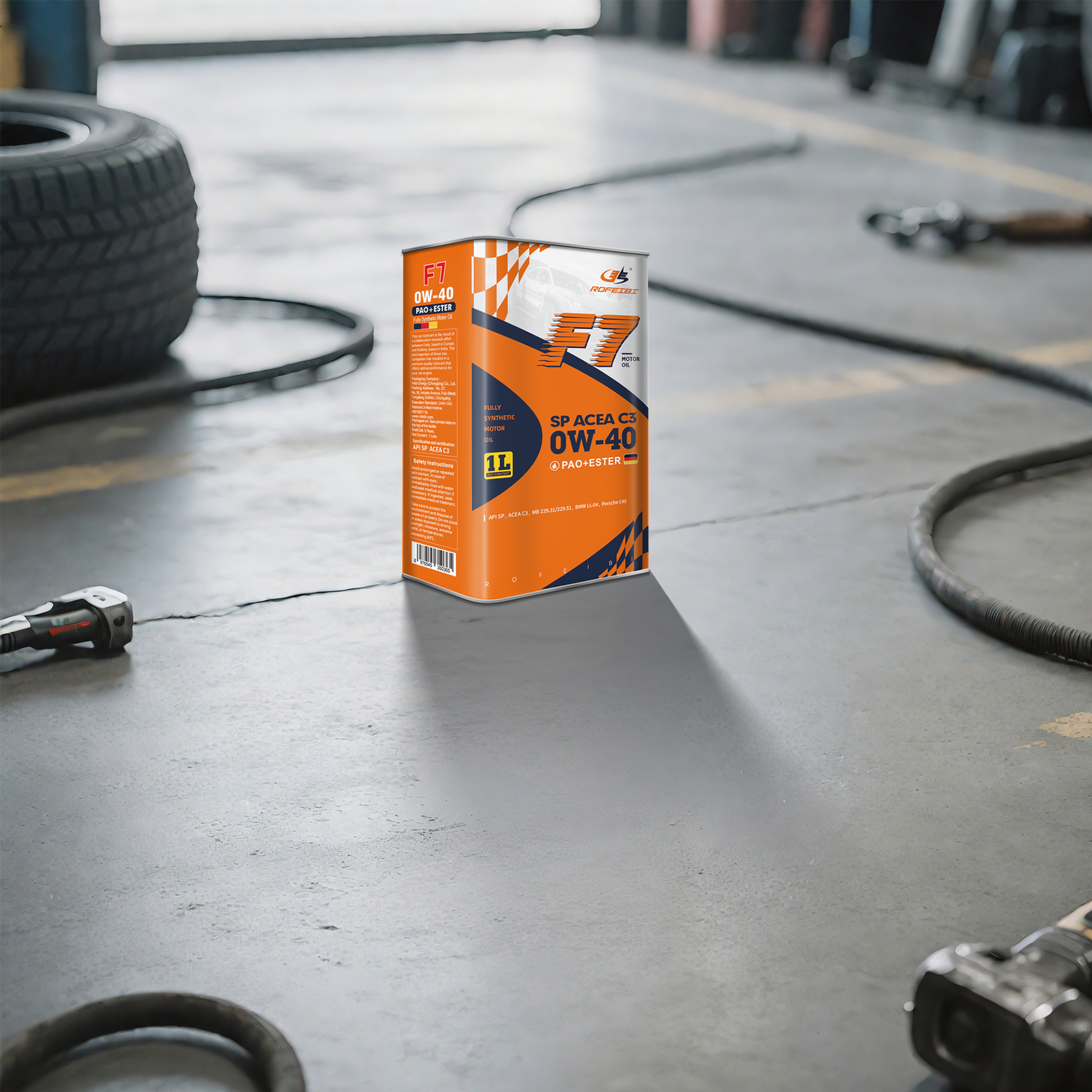 FEIBI F7 Full Synthetic Motor Oil SP ACEA C3 0W-40