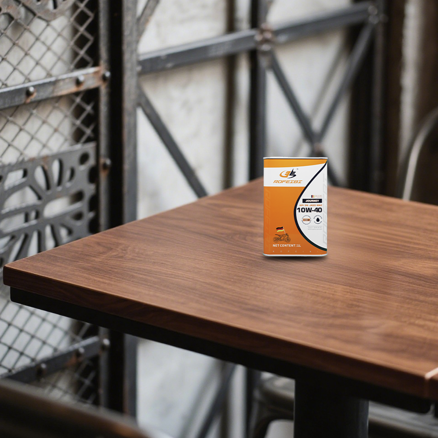 Feibi Journey PLUS Full Synthetic Motorcycle Engine Lubricant SN MA2 10W-40