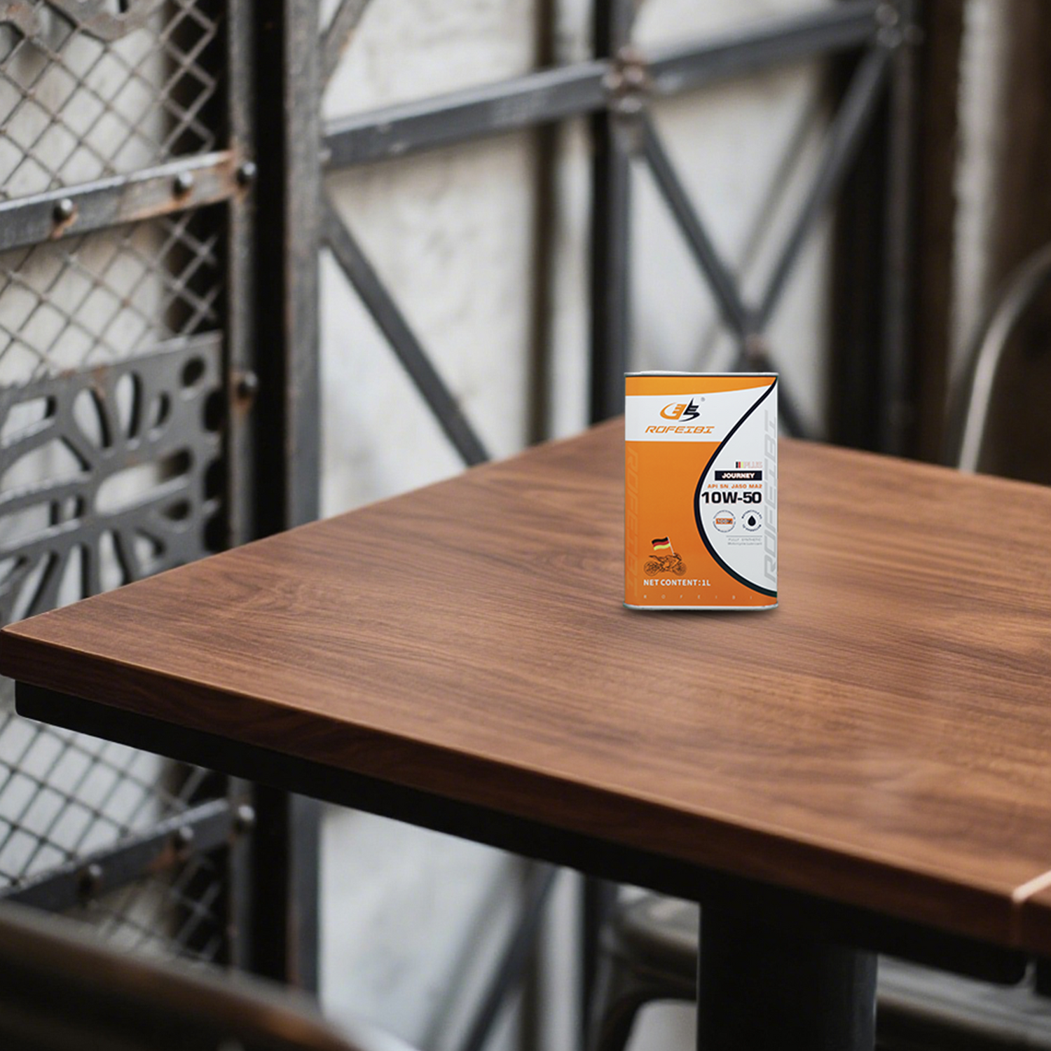 Feibi Journey PLUS Full Synthetic Motorcycle Engine Lubricant SN MA2 10W-50