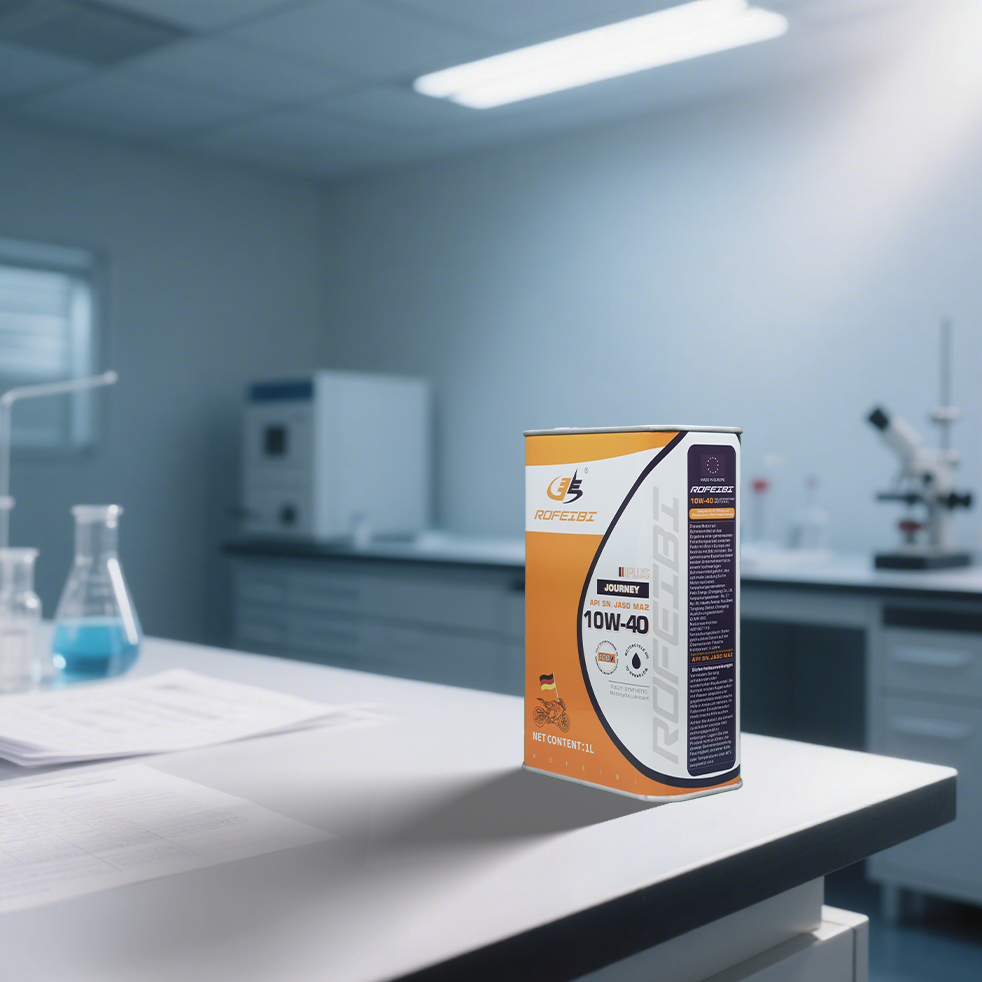 Feibi Journey PLUS Full Synthetic Motorcycle Engine Lubricant SN MA2 10W-40