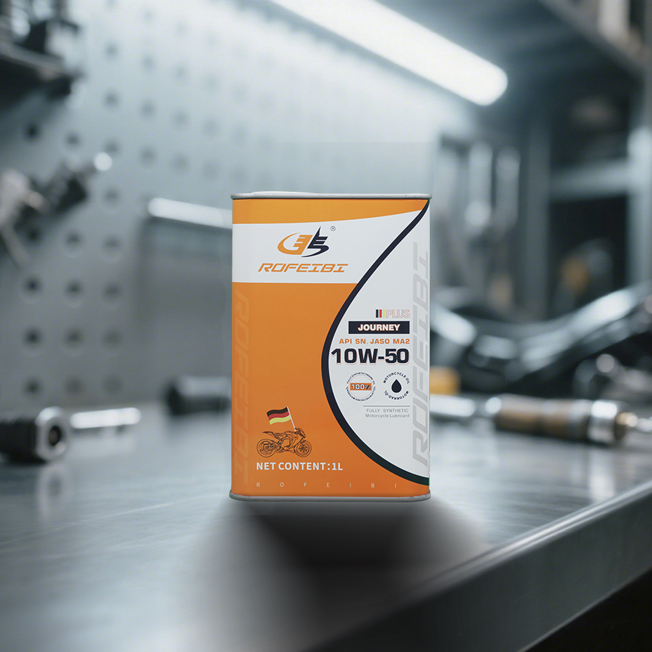 Feibi Journey PLUS Full Synthetic Motorcycle Engine Lubricant SN MA2 10W-50