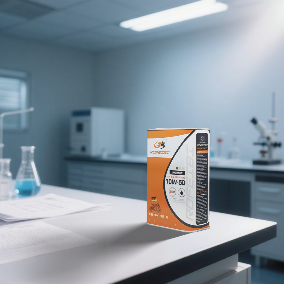 Feibi Journey PLUS Full Synthetic Motorcycle Engine Lubricant SN MA2 10W-50