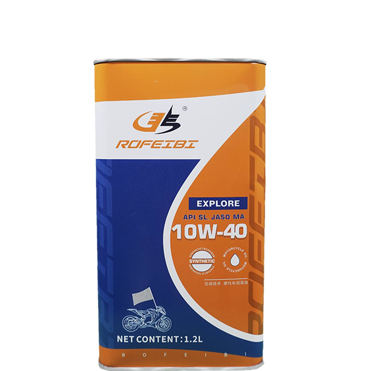 FEIBI Explore   Synthetic  Motor  Oil SL 10W40 1.2L
