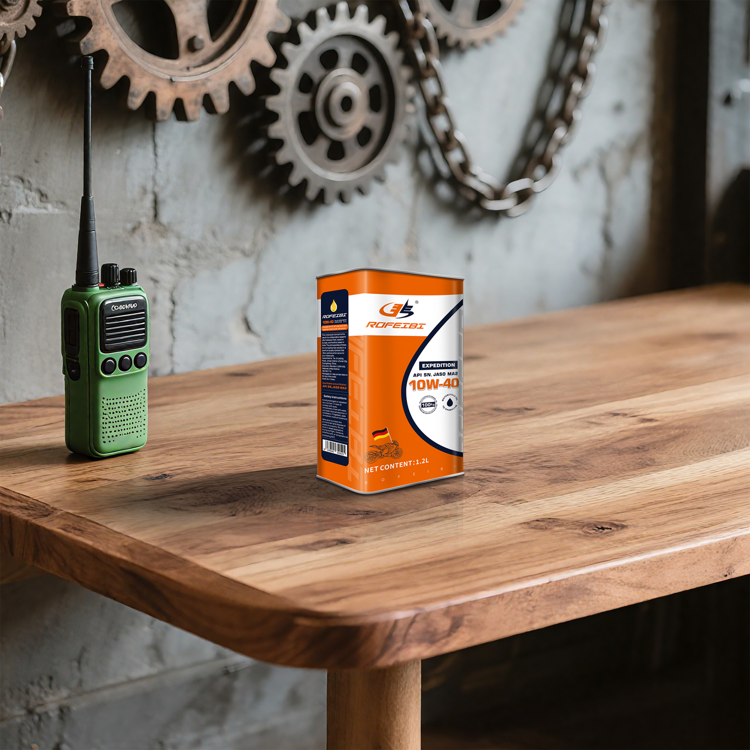 FEIBI EXPEDITION  Fully Synthetic Motorcycle Oil SN MA2 10W-40 1.2L