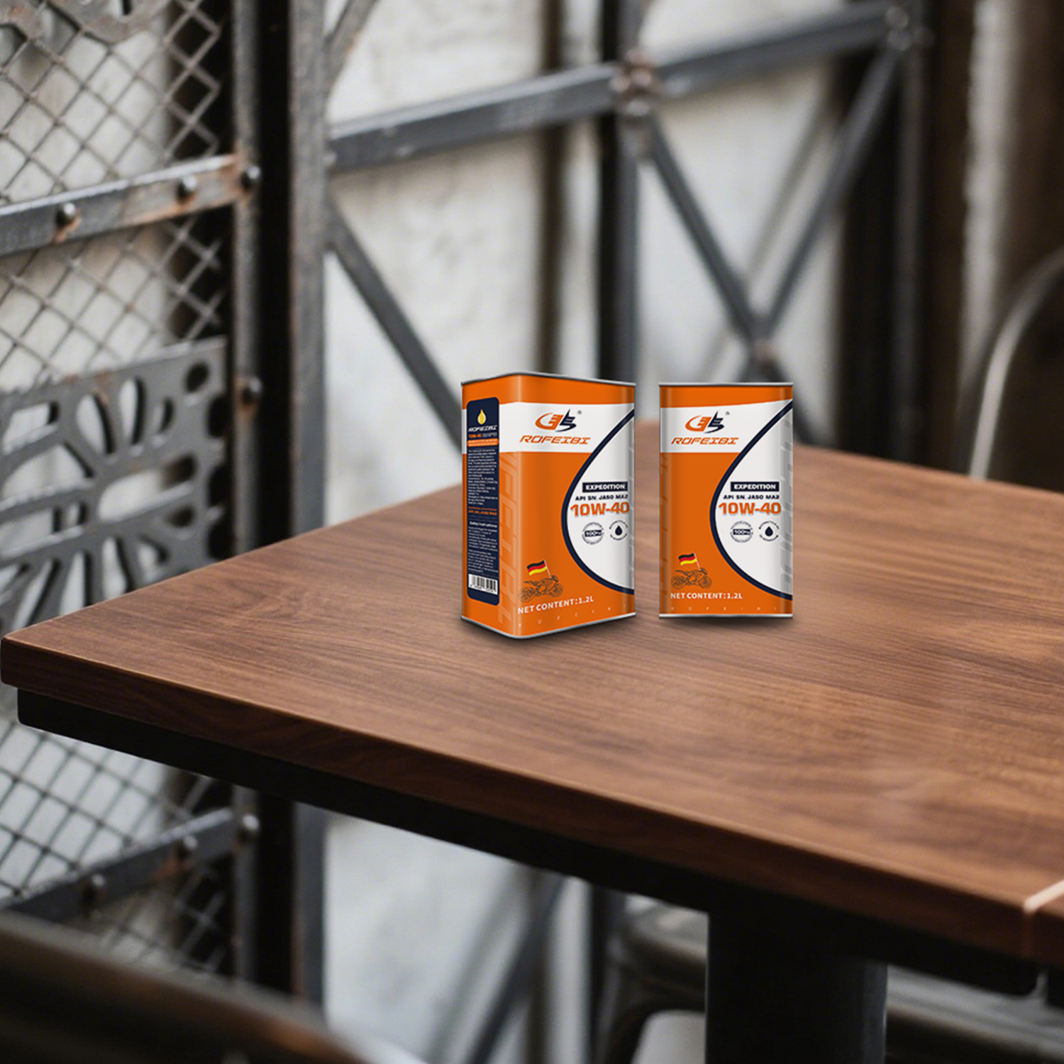 FEIBI EXPEDITION  Fully Synthetic Motorcycle Oil SN MA2 10W-40 1.2L