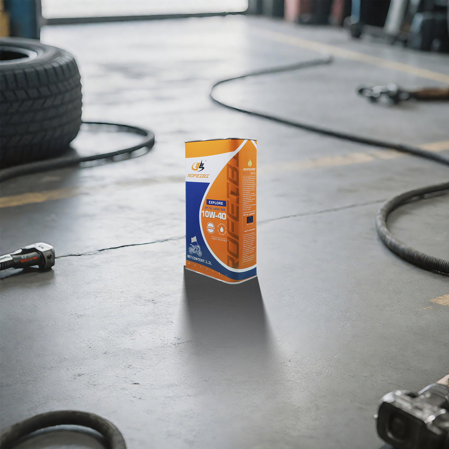 FEIBI Explore   Synthetic  Motor  Oil SL 10W40 1.2L