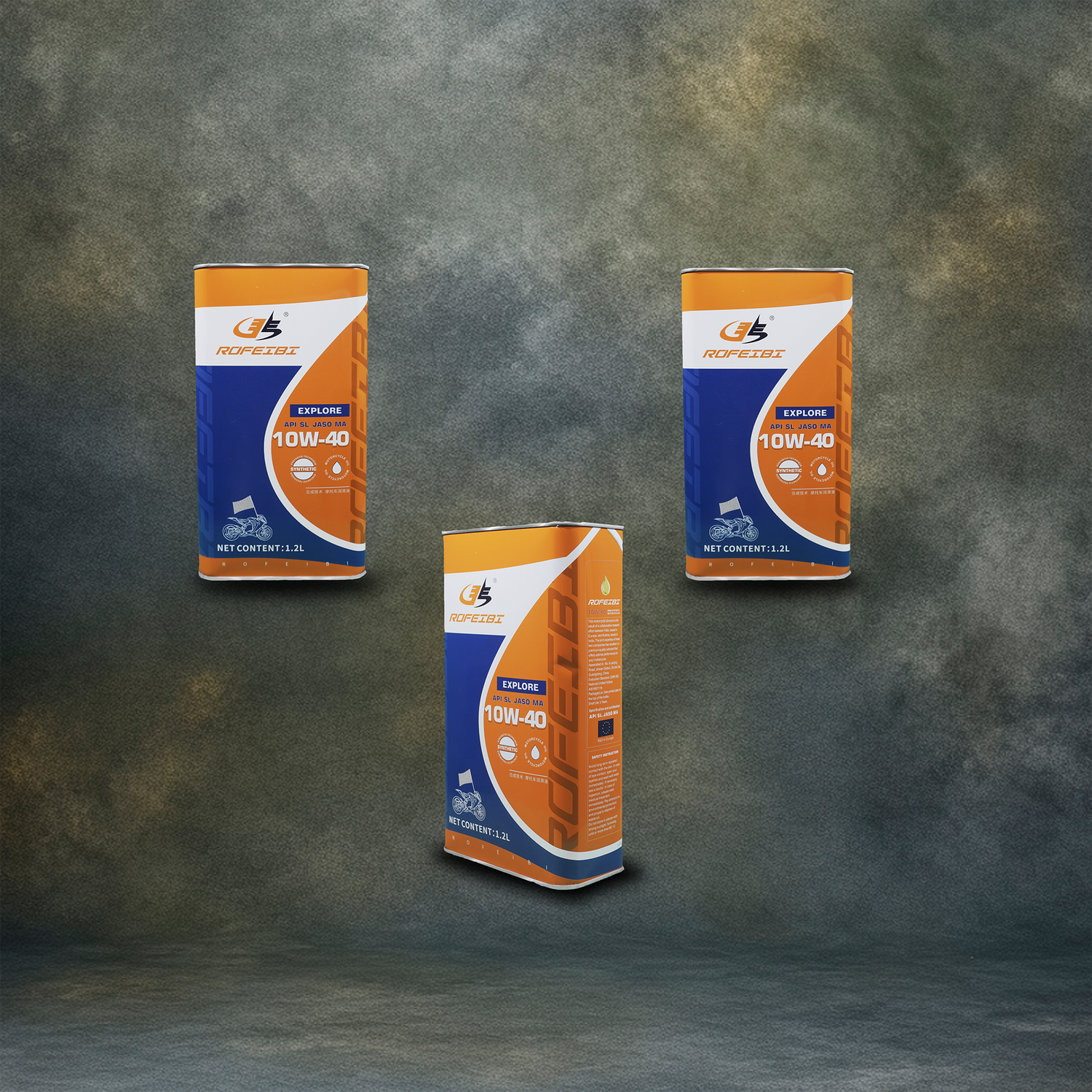 FEIBI Explore   Synthetic  Motor  Oil SL 10W40 1.2L