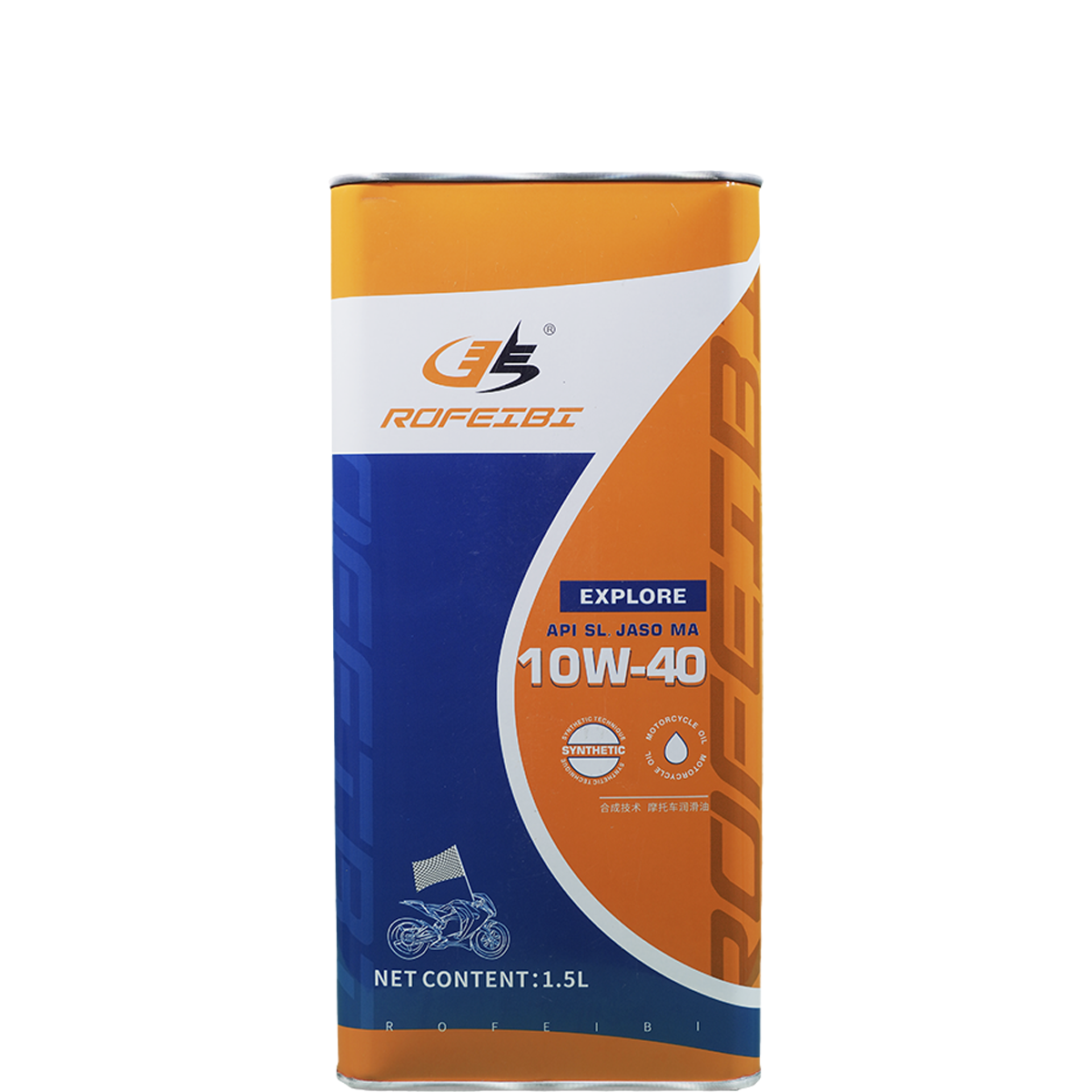 FEIBI Explore   Synthetic  Motor  Oil SL 10W40 1.5L