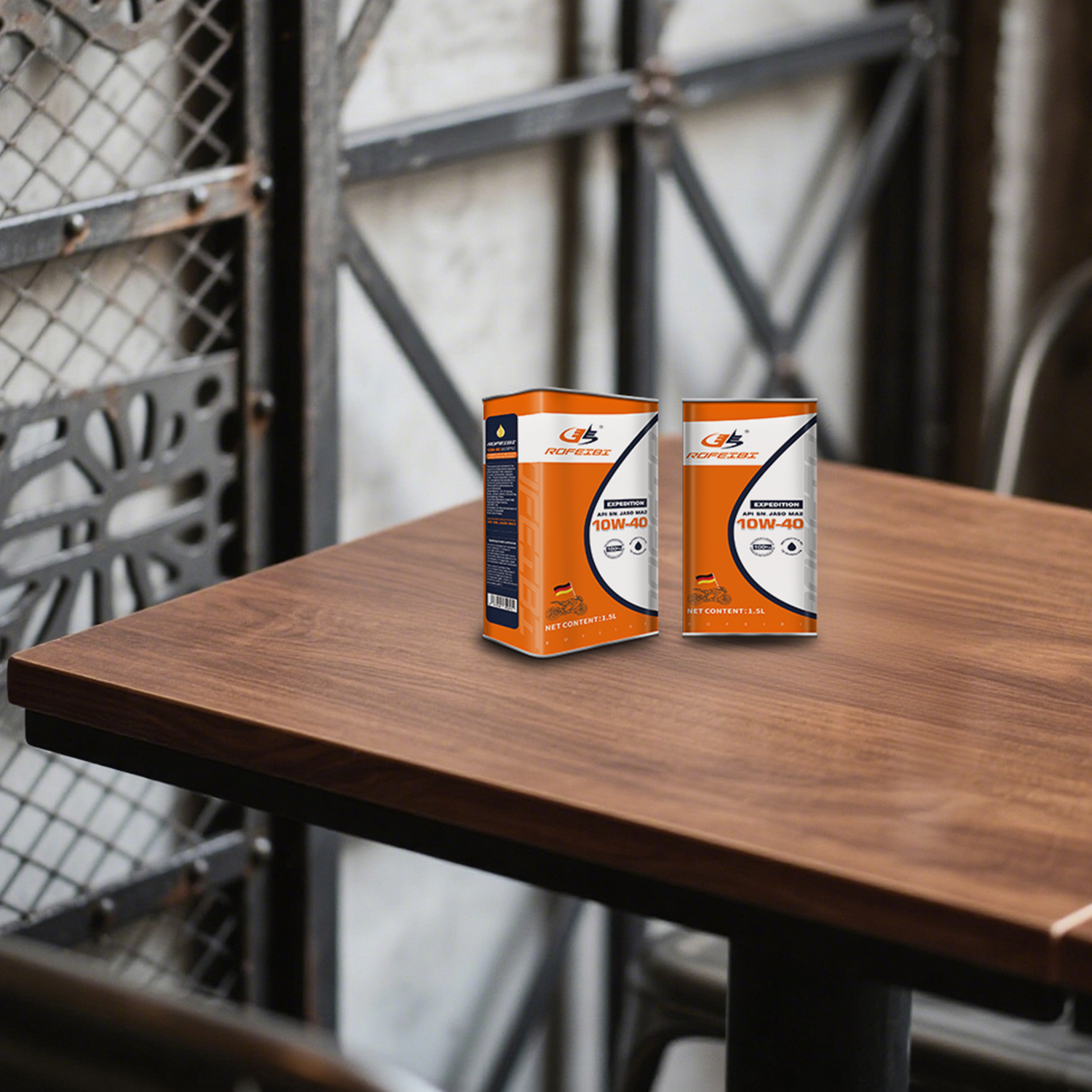 FEIBI EXPEDITION   Fully Synthetic Motorcycle Oil SN MA2 10W-40 1.5L