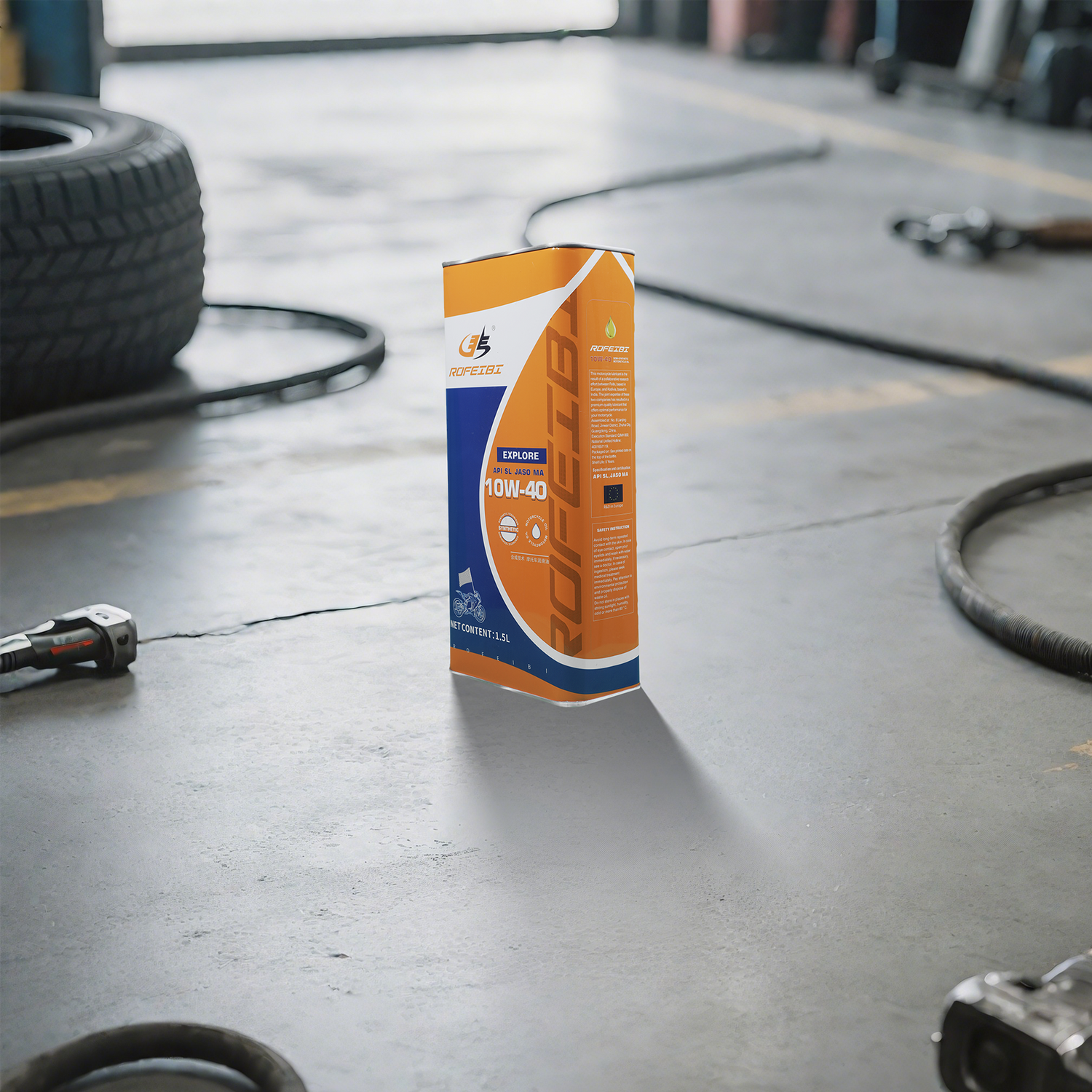 FEIBI Explore   Synthetic  Motor  Oil SL 10W40 1.5L