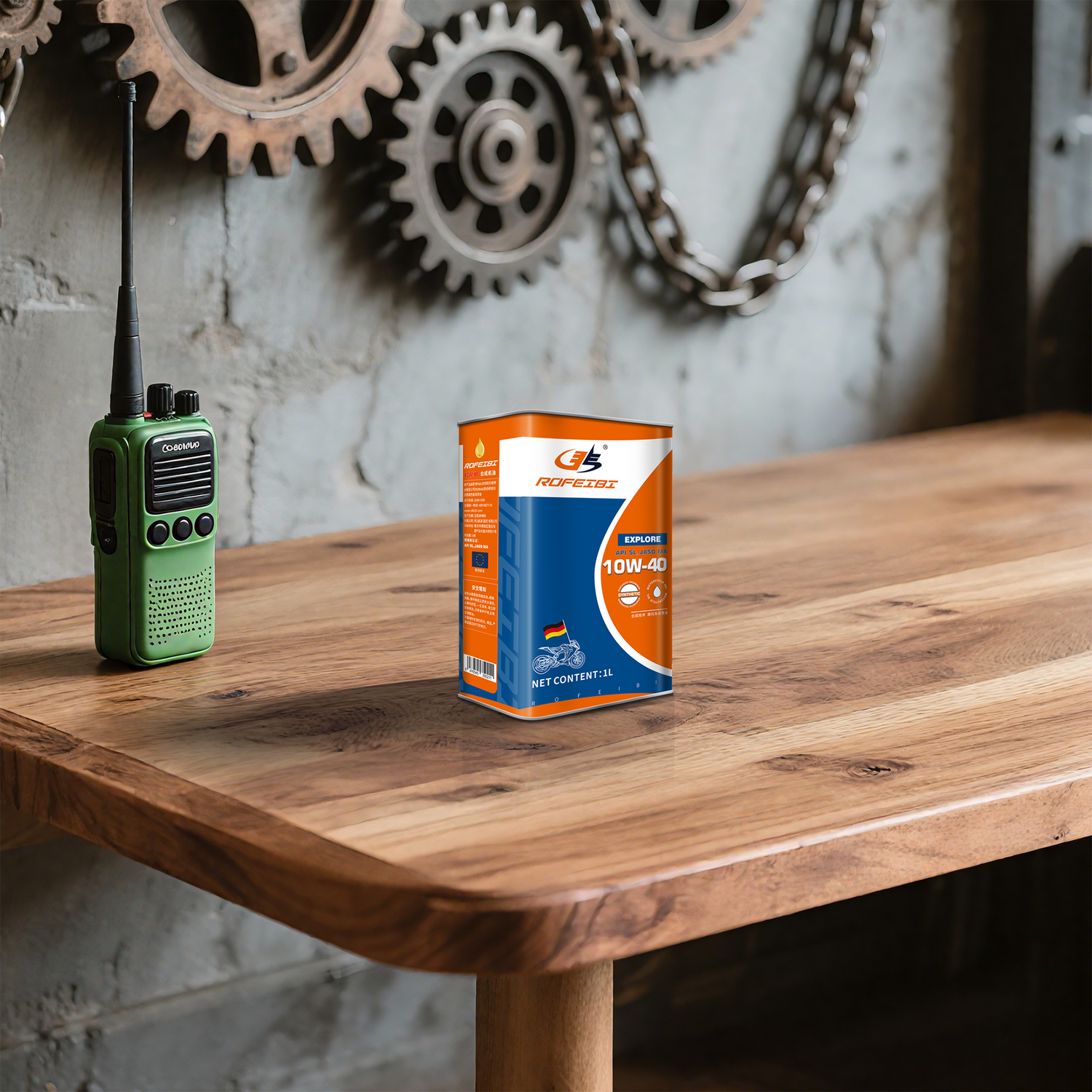 FEIBI Explore   Synthetic  Motor  Oil SL 10W-40