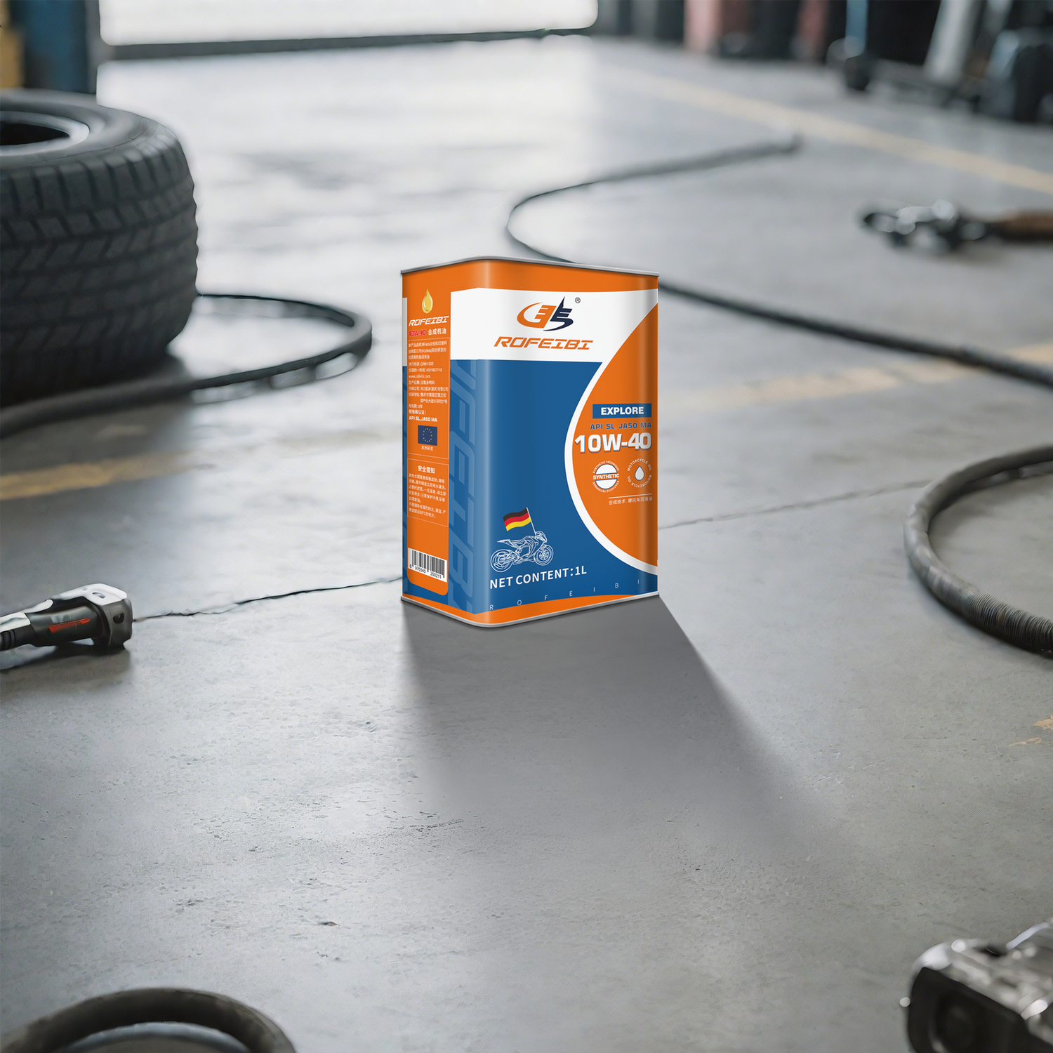FEIBI Explore   Synthetic  Motor  Oil SL 10W-40