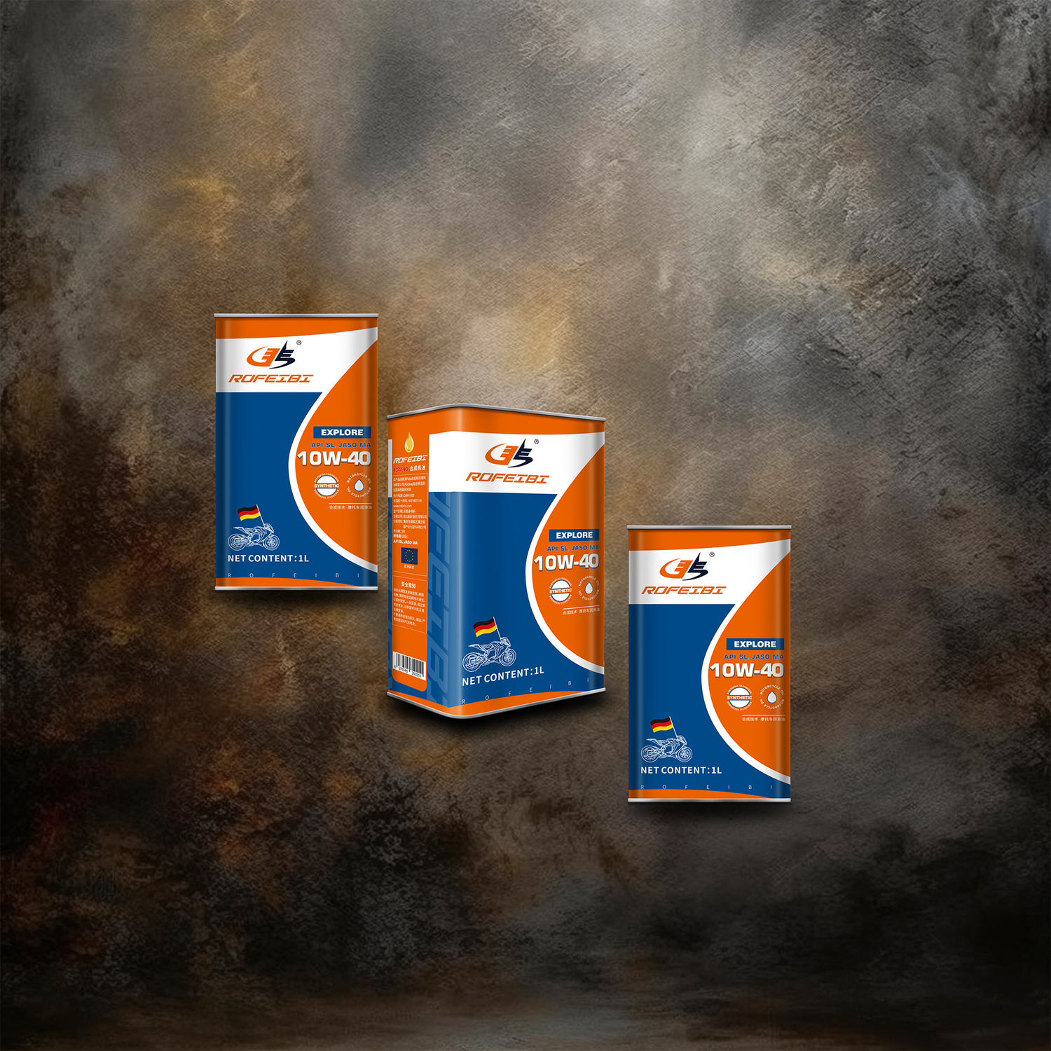 FEIBI Explore   Synthetic  Motor  Oil SL 10W-40
